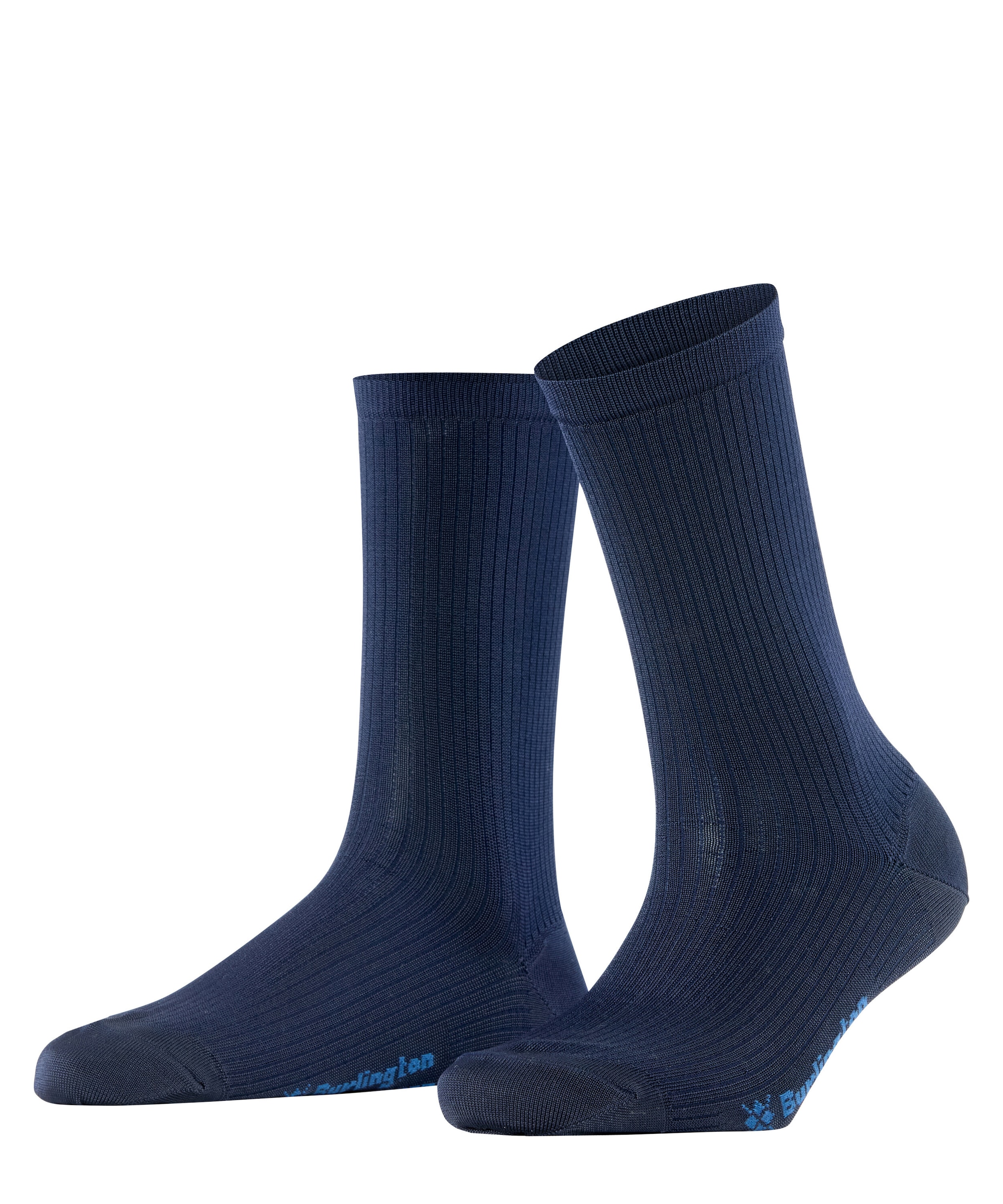 Burlington Socken »Princess Street« Einheitsgröße 36-41, feine Rippenstruktur, Viskosemischung
