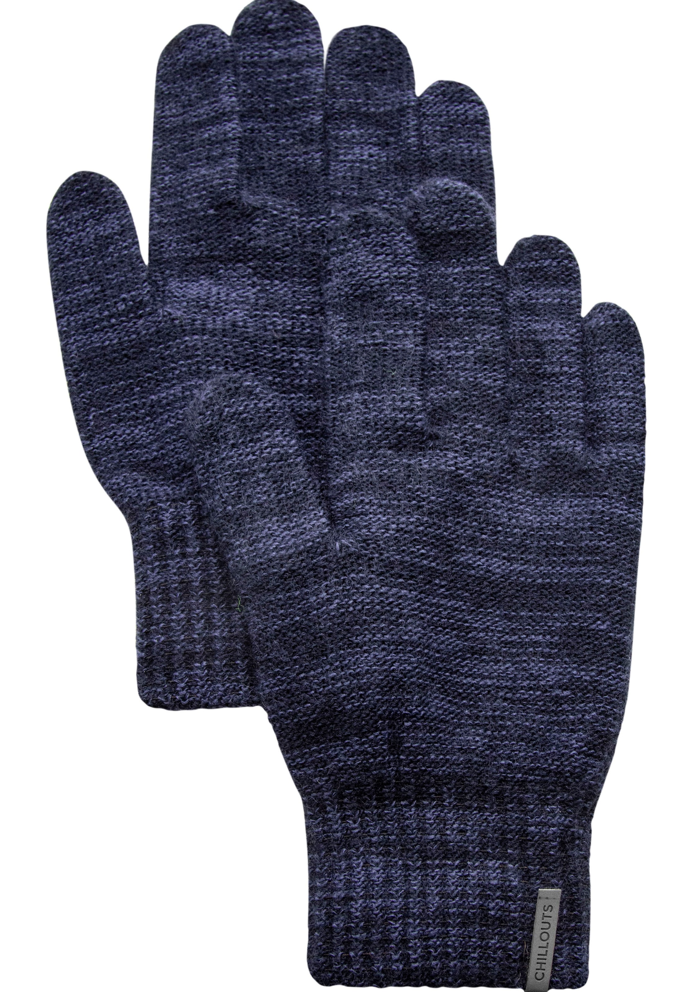 chillouts Strickhandschuhe "Perry Glove", (2 St.), Fingerhandschuhe gestrickt, wärmend