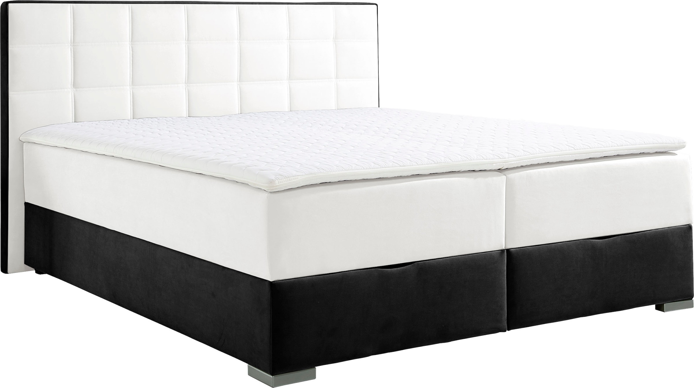 Maintal Boxspringbett, mit Bettkasten und Topper