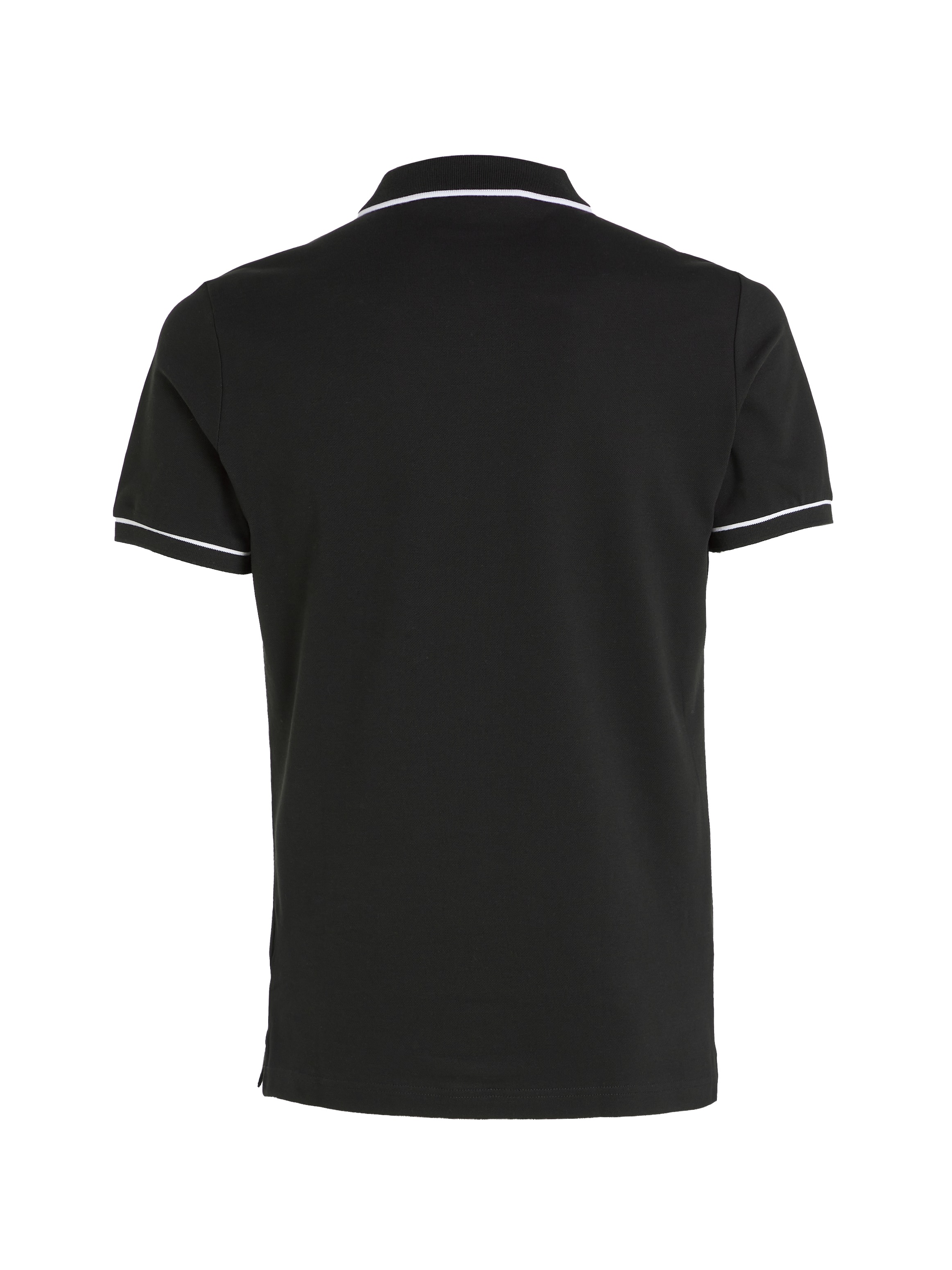 Calvin Klein Jeans Poloshirt "CK ESSENTIAL TIPPING SLIM POLO", mit Markenst günstig online kaufen