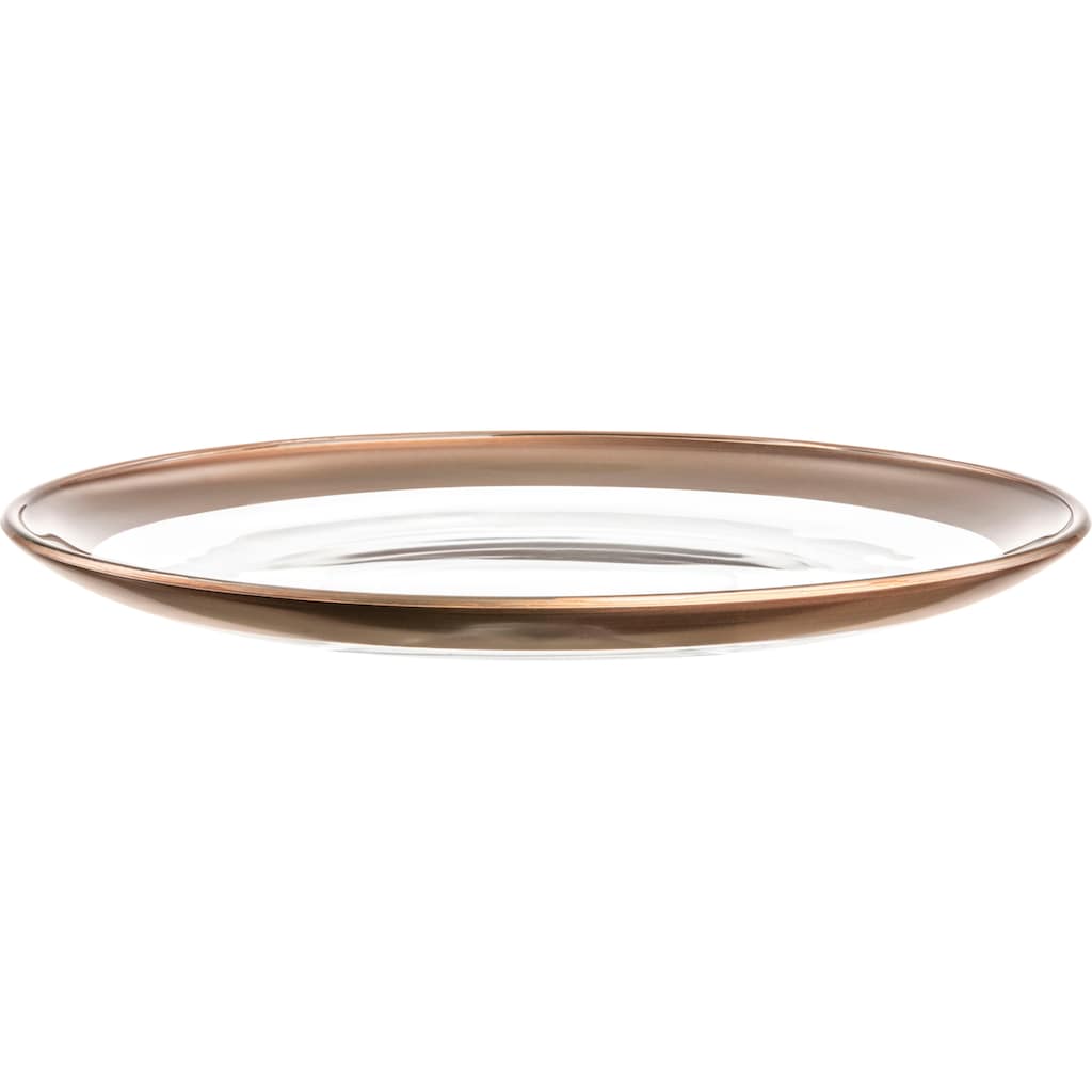 Eisch Salatteller »KAYA COPPER«, (Set, 2 St.)