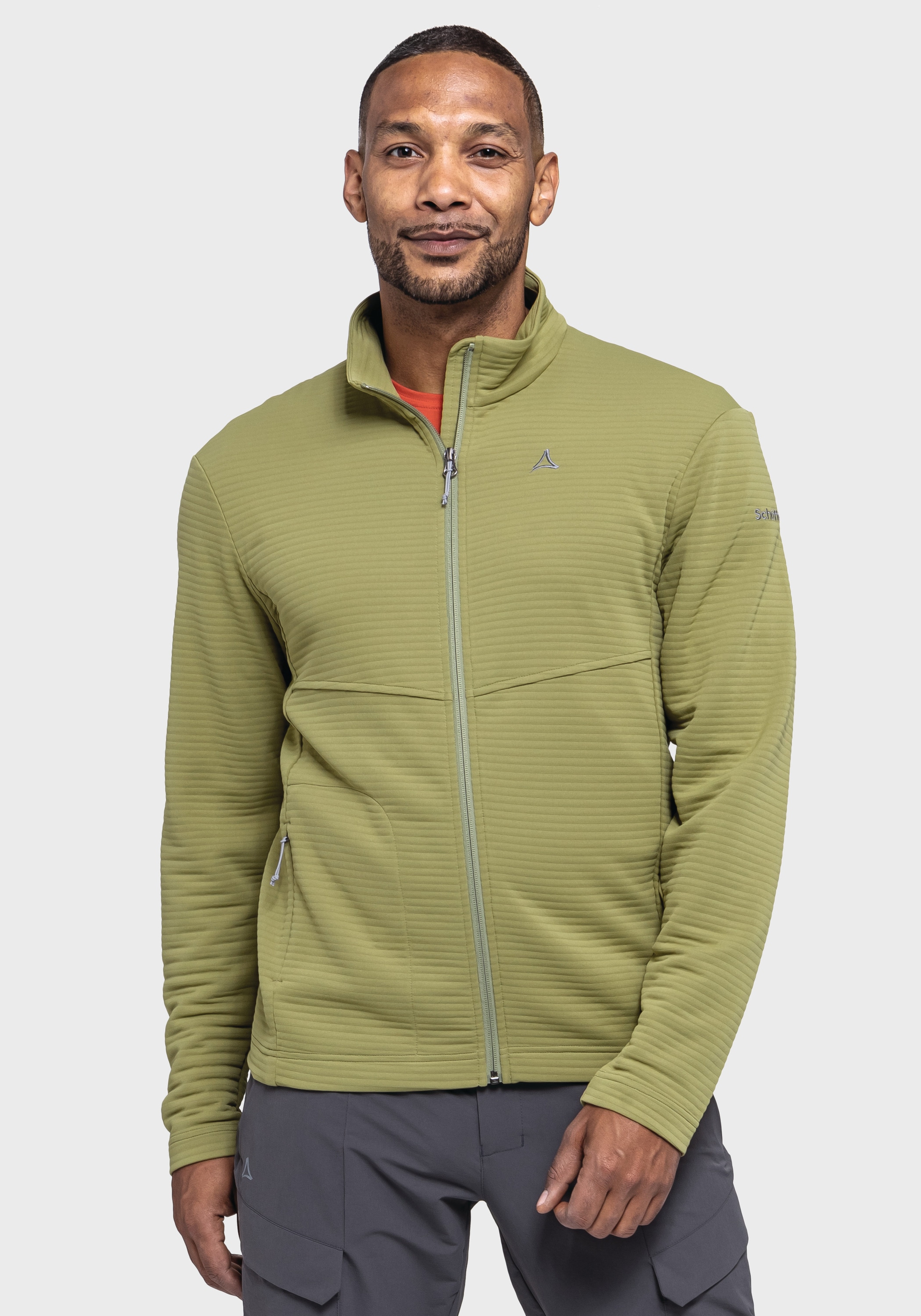Schöffel Fleecejacke »Hiking CIRC Fleece Jk Style Smue MNS«, ohne Kapuze