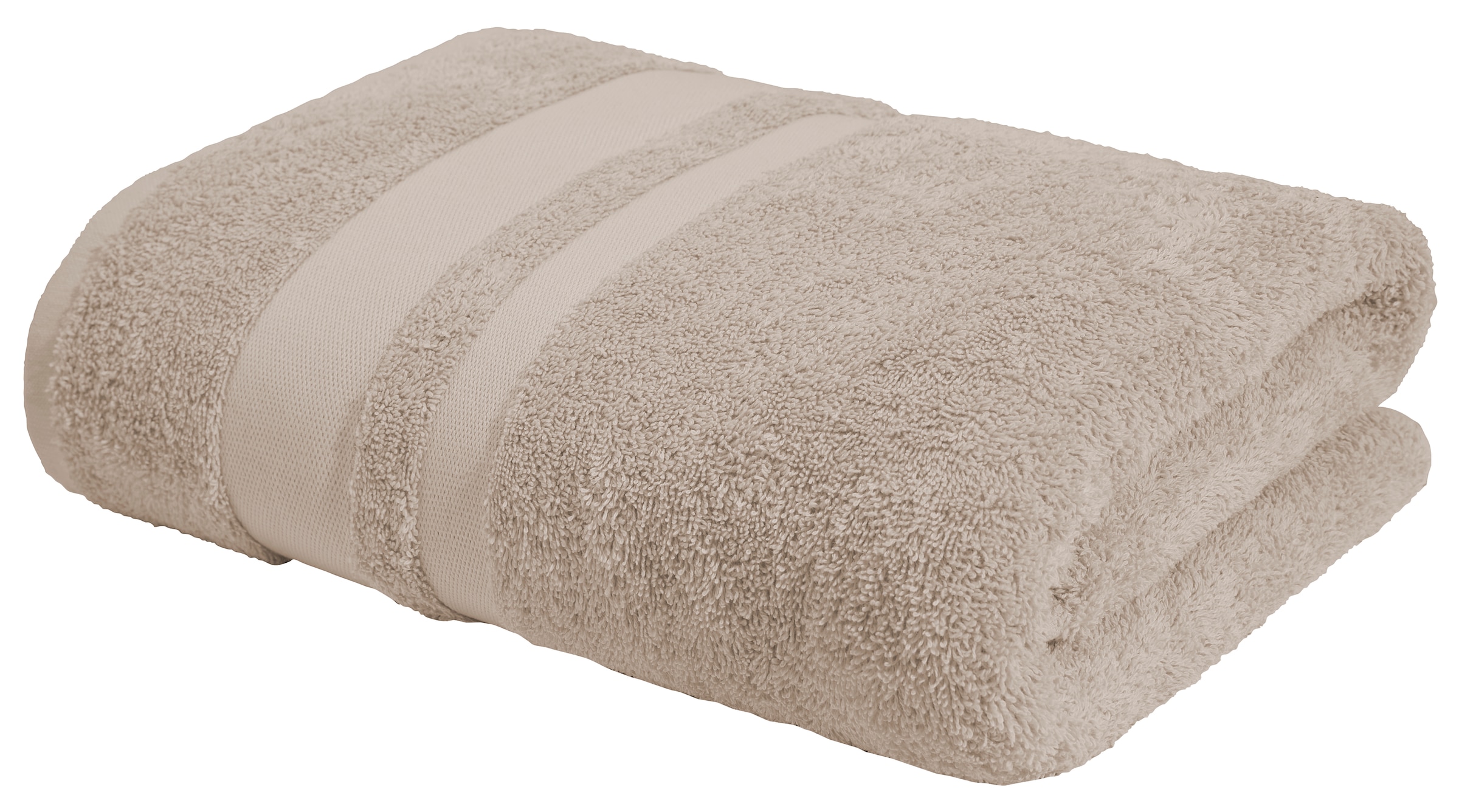 my home Handtuch Set »Vanessa, 10-tlg Handtuch-Set, in Standard- und Premium-Qualität, weich« Set 10 tlg. Walkfrottee 100% Baumwolle, Duschtücher, Handtücher, Gästetücher, mit Bordüre