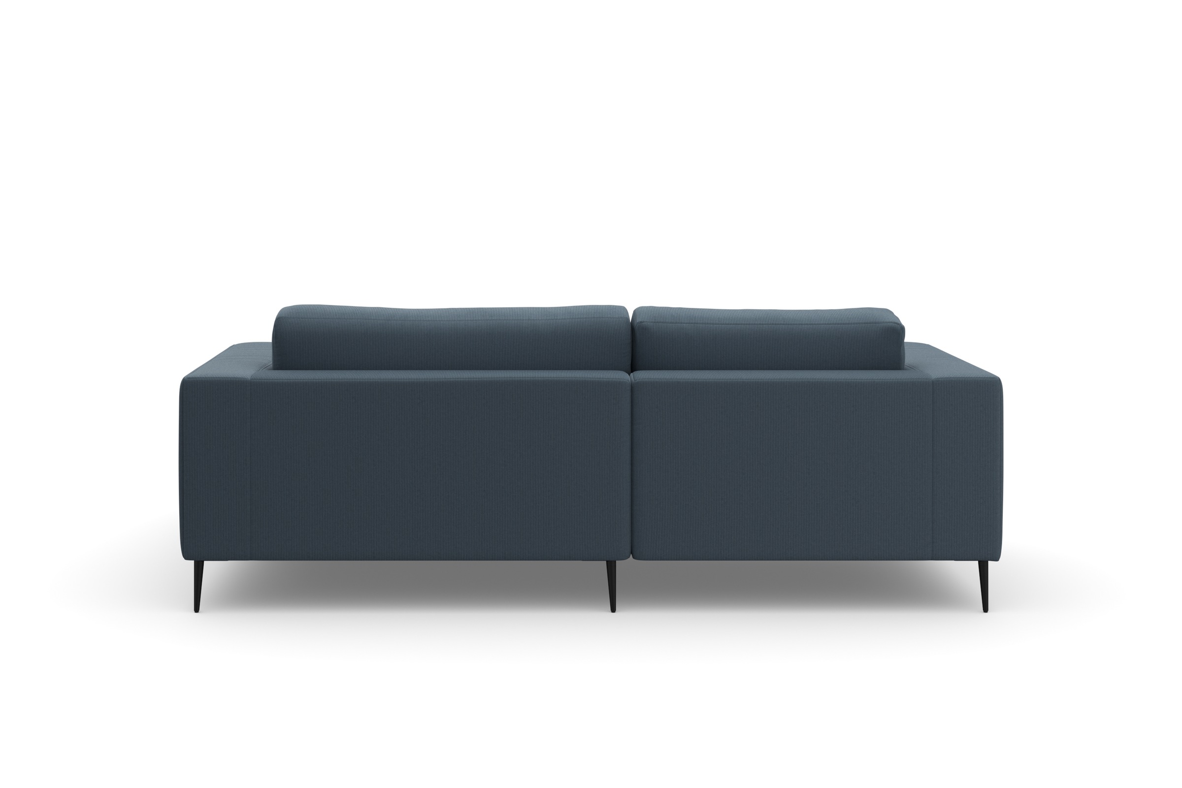 DOMO collection Ecksofa »Modica kompakt und elegant, Breite 244, L-Form«, moderne Optik mit extrabreiter Recamiere, auch in Cord