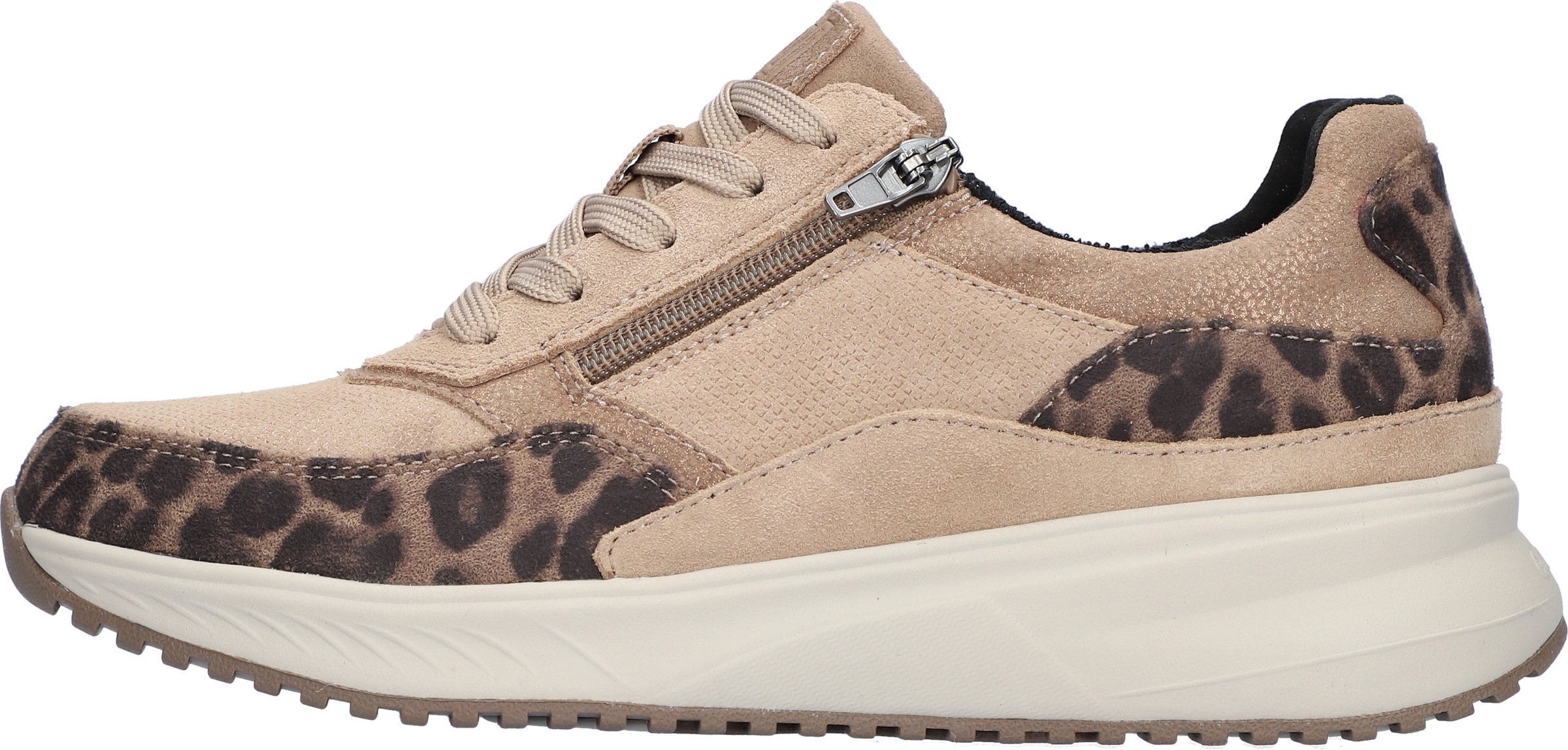Waldläufer Schnürschuh »H-Macie«  Sneaker mit Schnürung und Reißverschluss, H-Weite