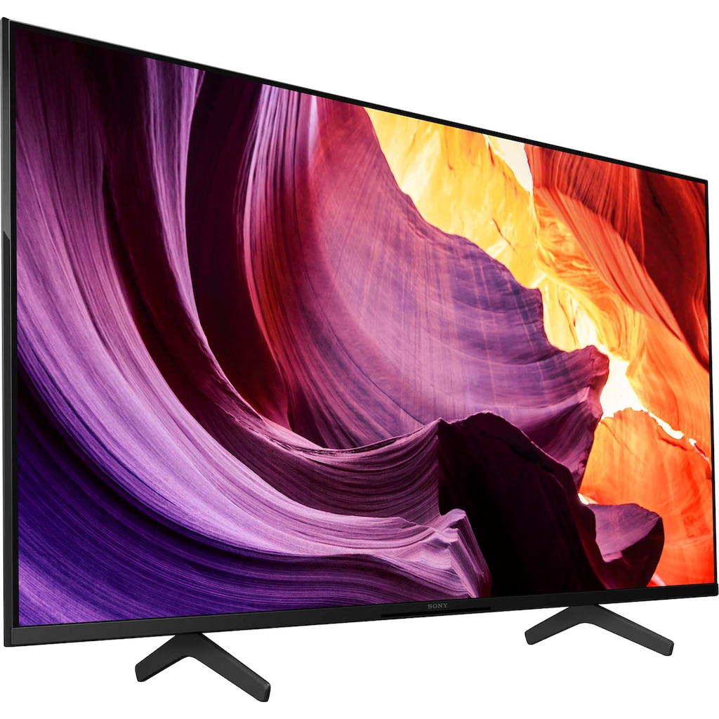Sony LCD-LED Fernseher »KD-50X81K«, 126 cm/50 Zoll, 4K Ultra HD, Google TV-Smart-TV