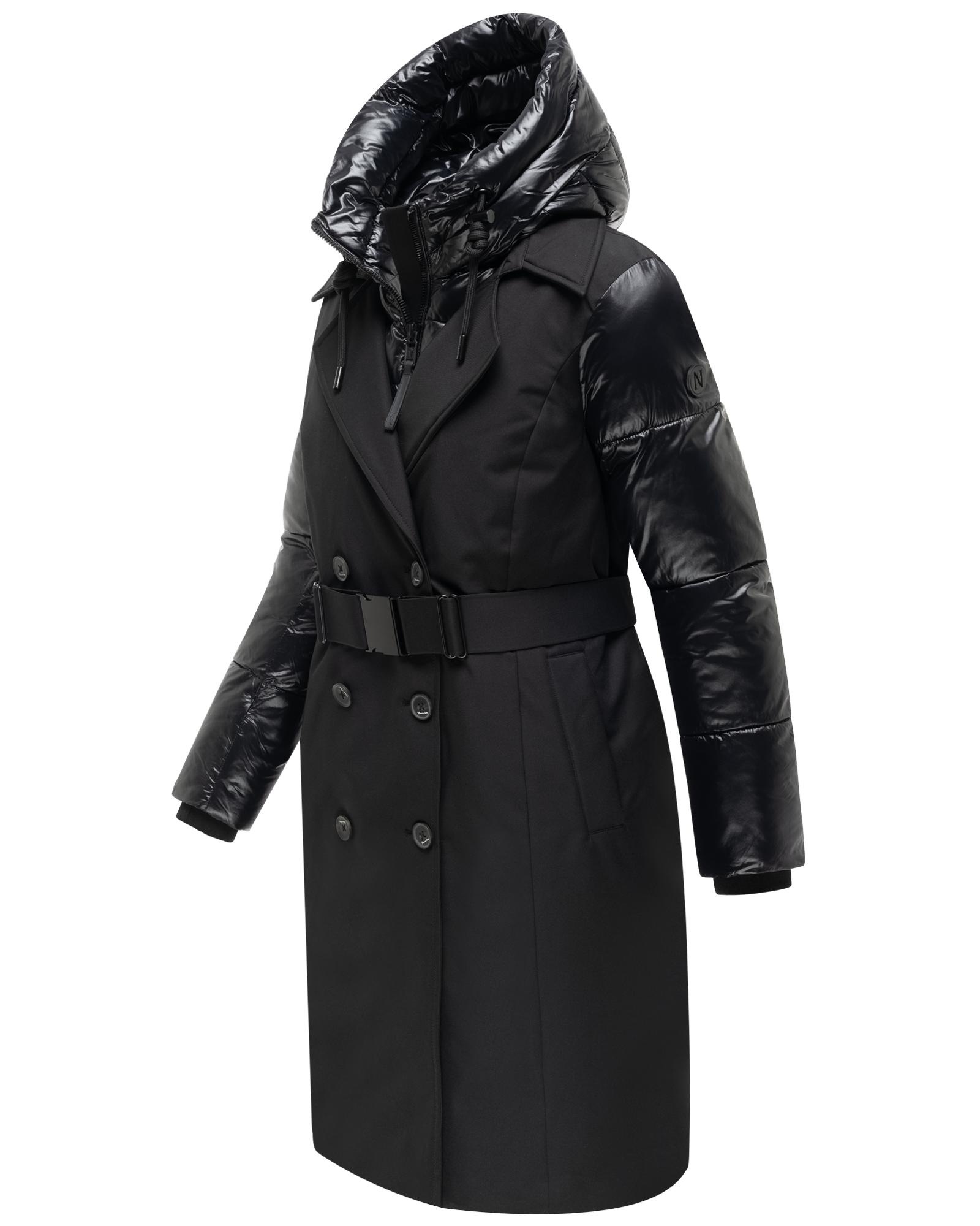 Navahoo Trenchcoat »City-Glow 14« Klassischer Mantel mit herausnehmbarem Stepp-Inlay