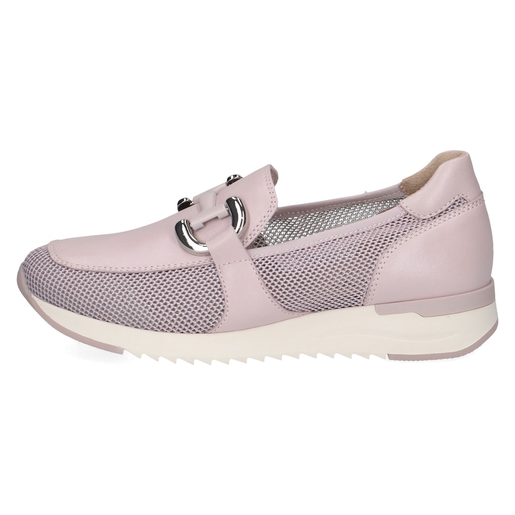 Caprice Slipper, Slip-on Sneaker, Freizeitschuh, Schlupfschuh mit Zierschnalle