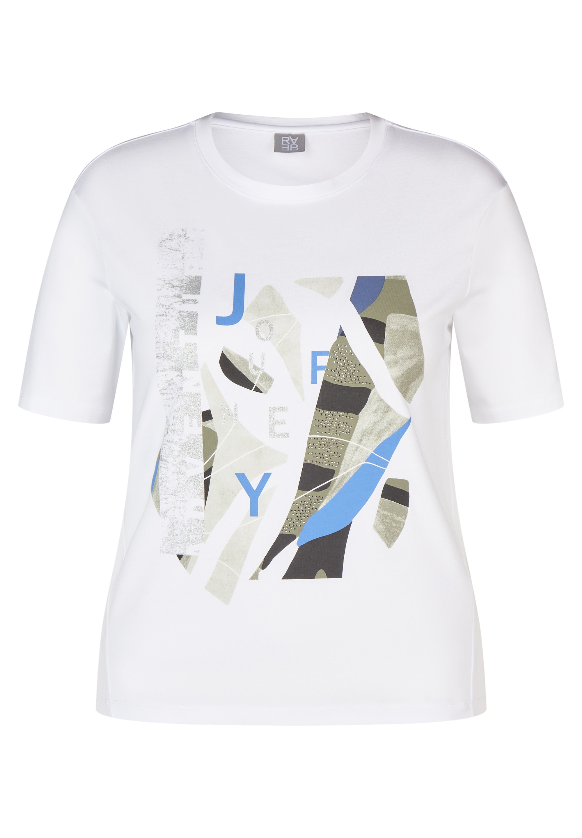 Rabe Print-Shirt "Rabe T-Shirt mit Frontprint" günstig online kaufen