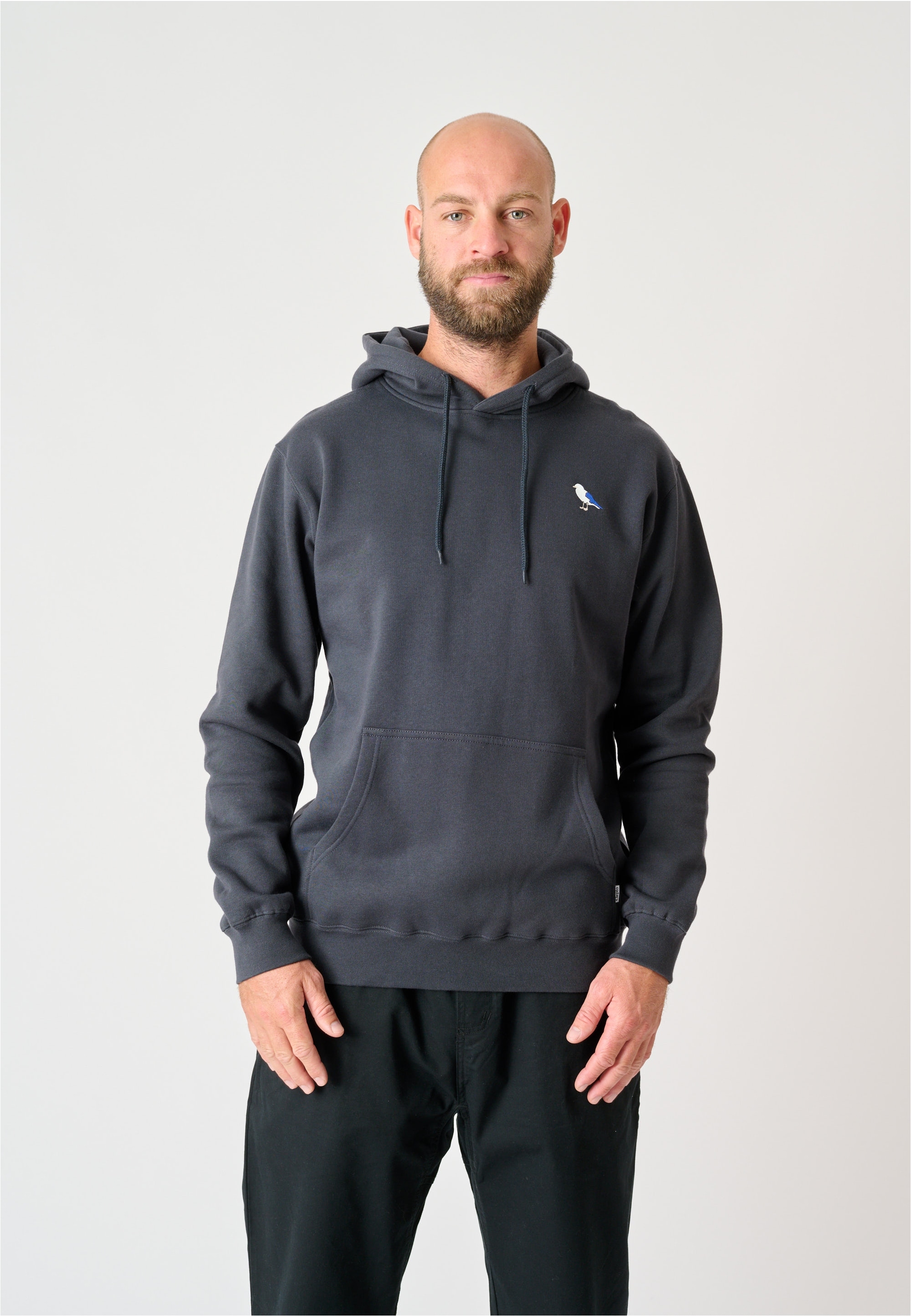 Cleptomanicx Kapuzensweatshirt "Hooded Embro Gull 2" 1 Stk. tlg. im klassis günstig online kaufen