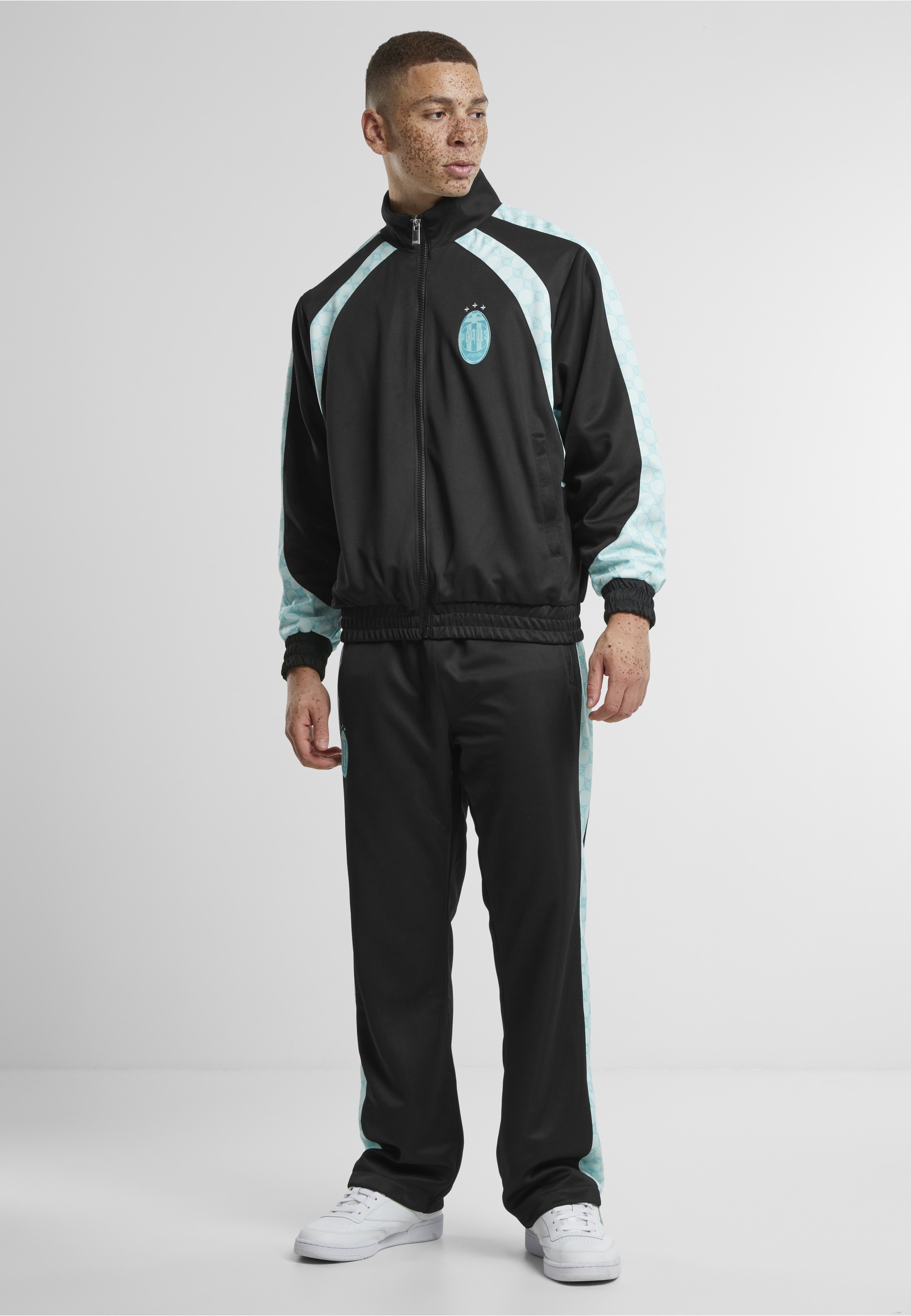 PEQUS Jogginghose »PEQUS PEQUS Football Logo Track Pant«