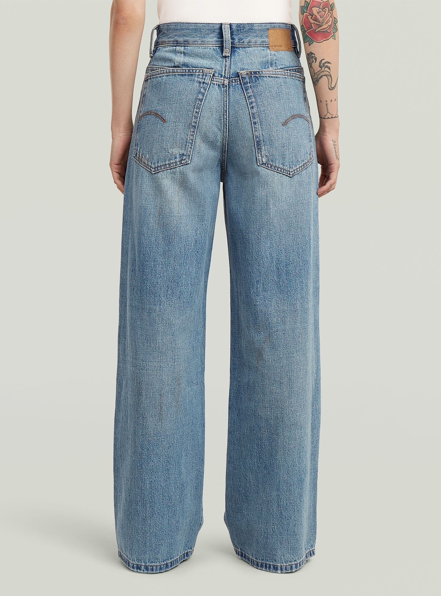 G-STAR 5-Pocket-Jeans "Skater High Loose Jeans" günstig online kaufen