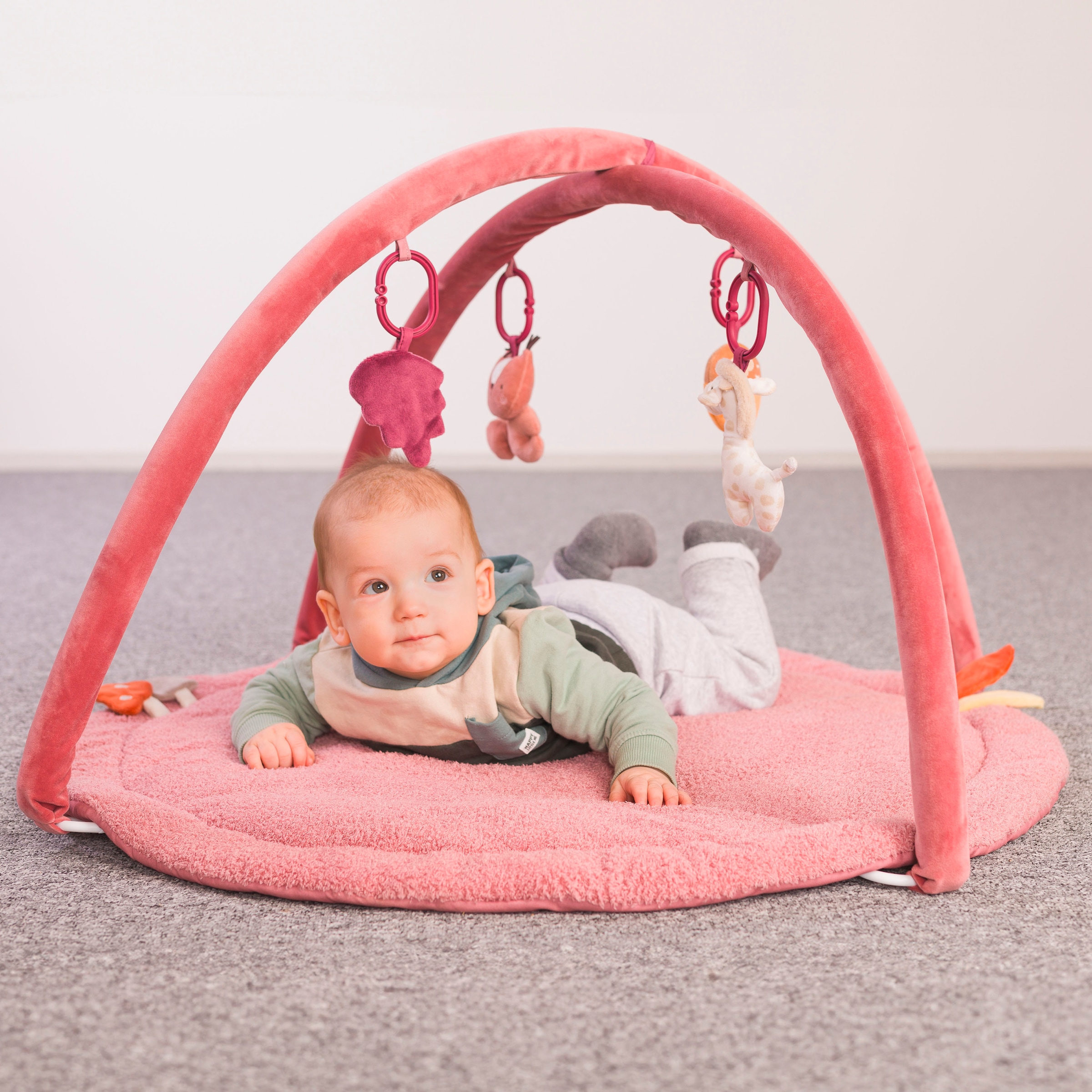 Fillikid Spielbogen »Aktivbogen Tierfreunde, rosa«