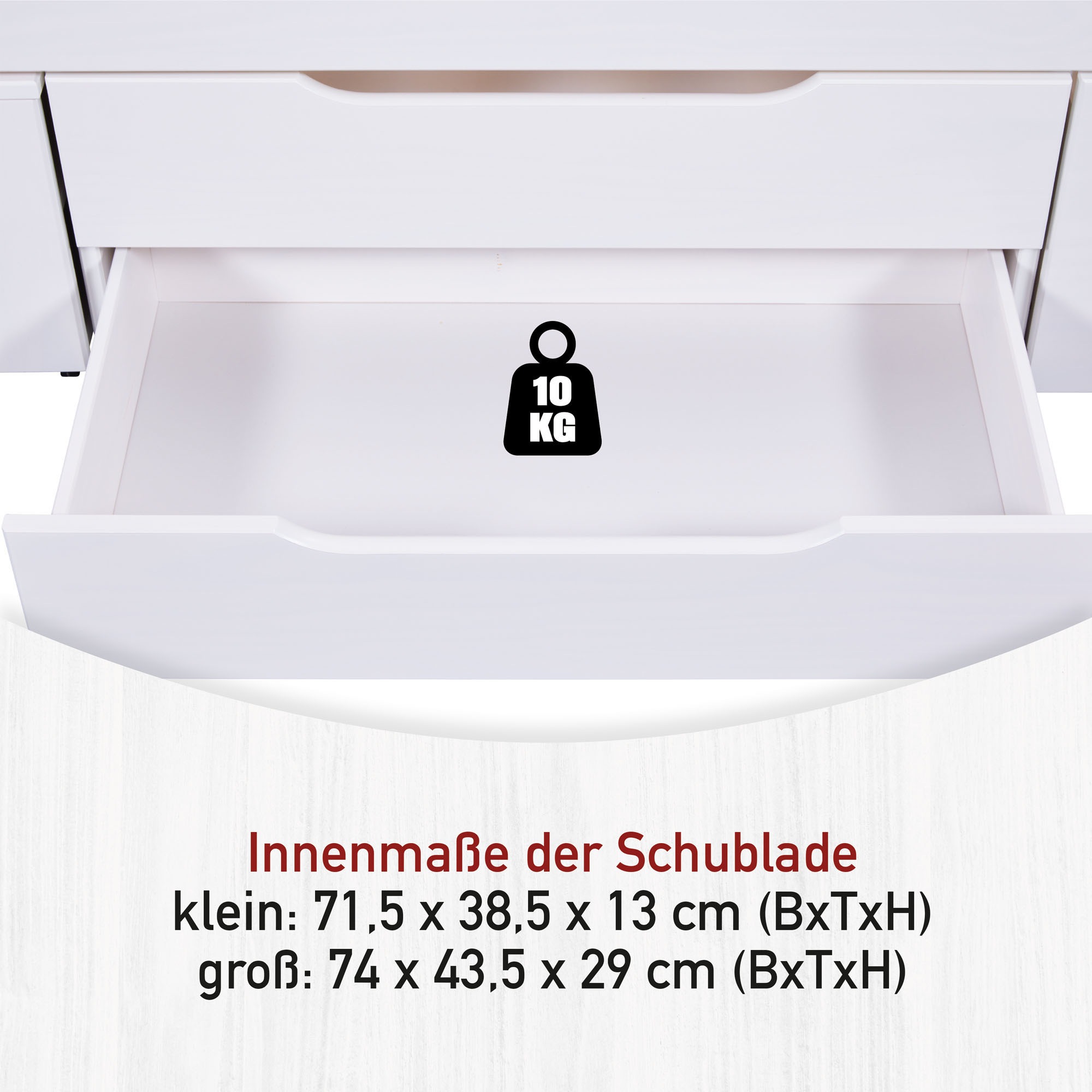 Inter Link Stauraumbett