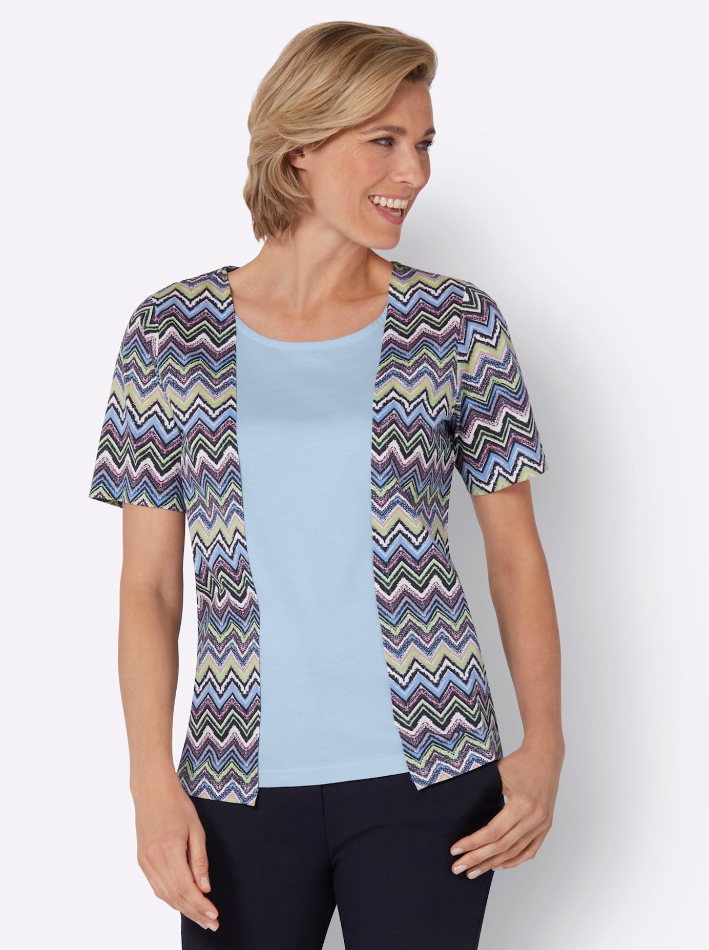 Classic Basics 2-in-1-Shirt »2-in-1-Shirt«, (1 tlg.)