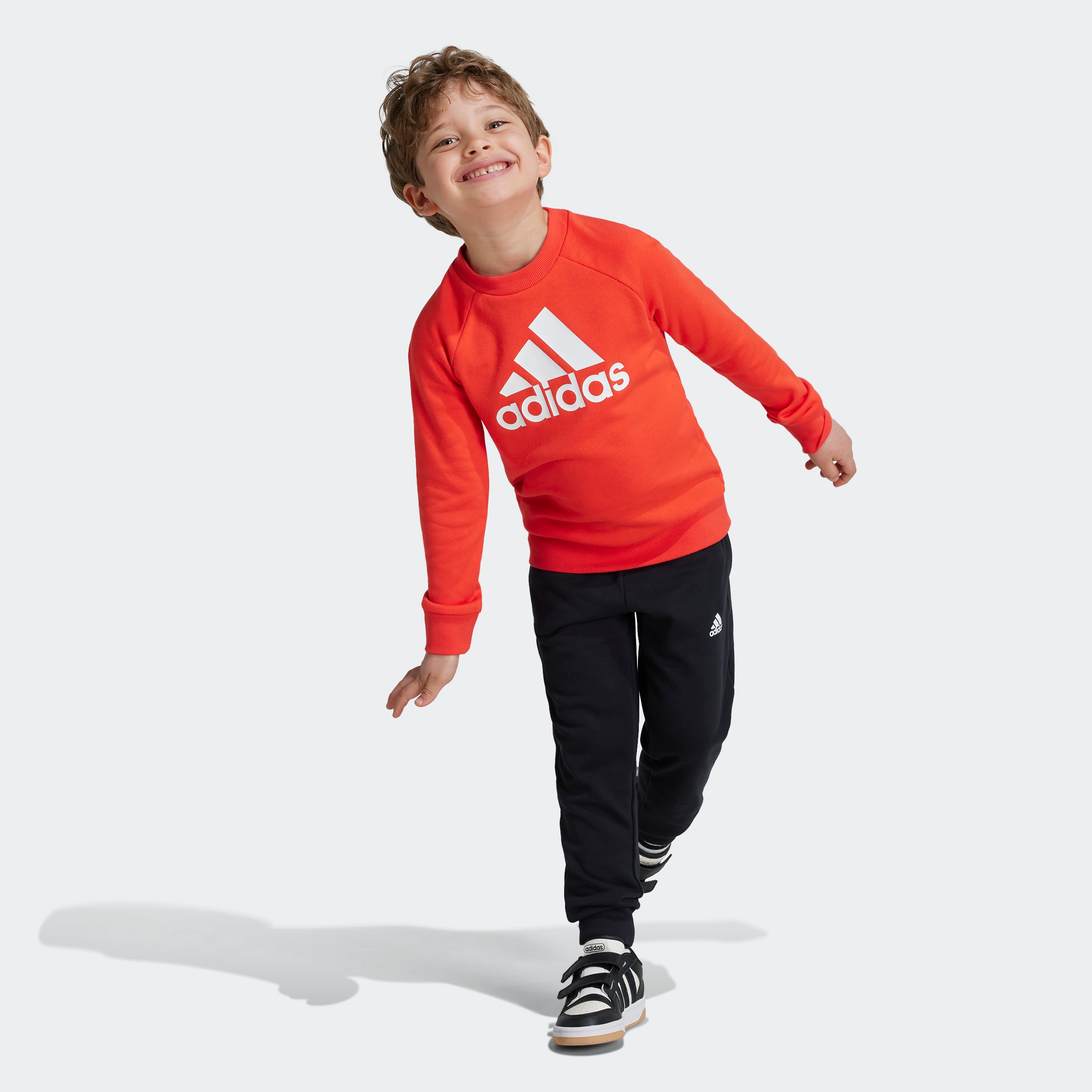adidas Sportswear Trainingsanzug »LK BOS JOG FT«, (2 tlg.)