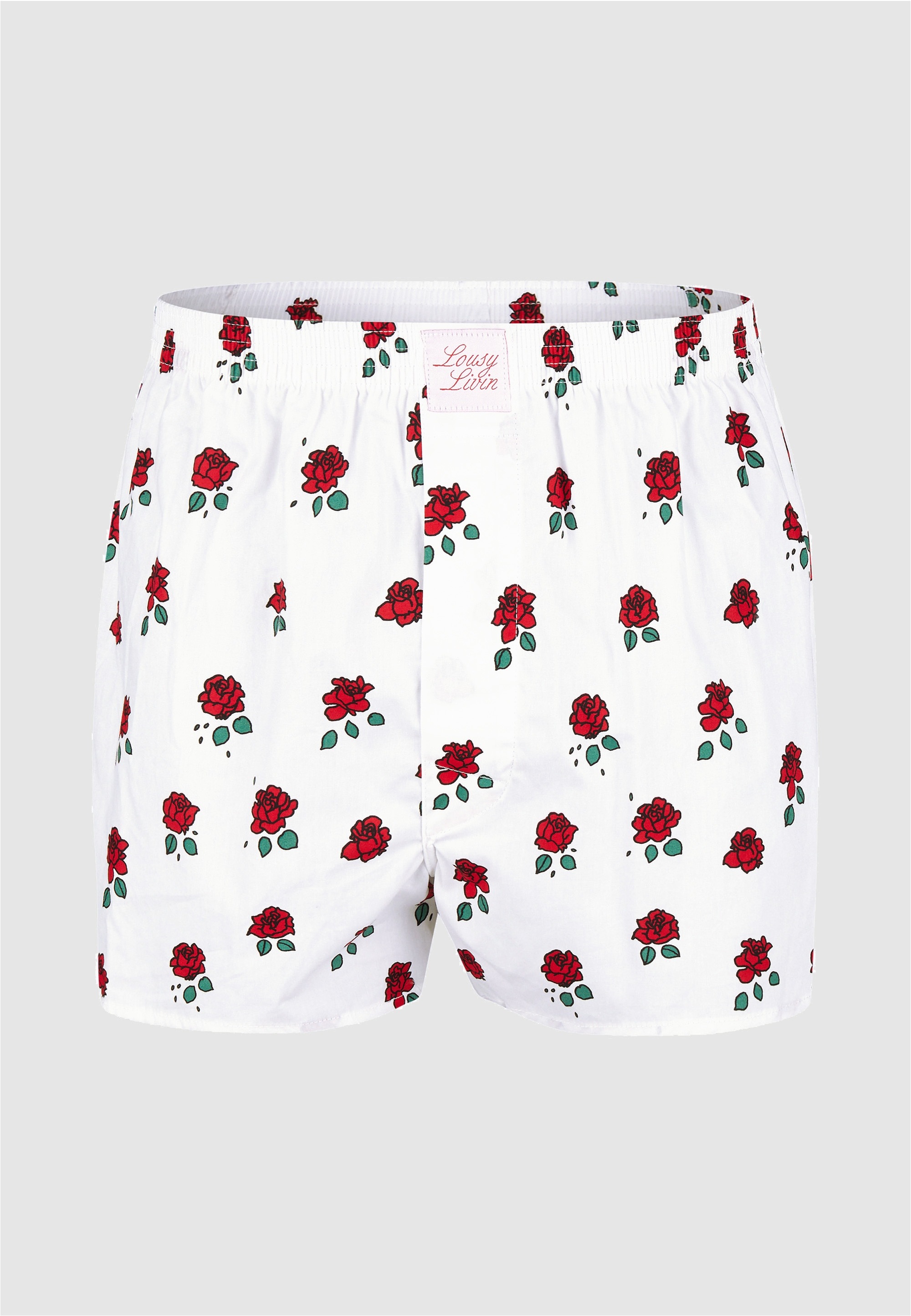 Lousy Livin Boxershorts »Rose & Valentines« im praktischen 2er-Pack
