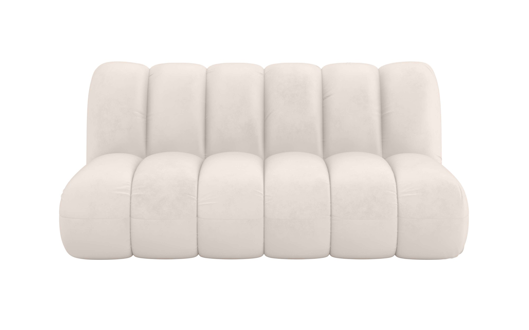 LeGer Home by Lena Gercke 2,5-Sitzer "Priya Designersofa, moderne Steppung, günstig online kaufen