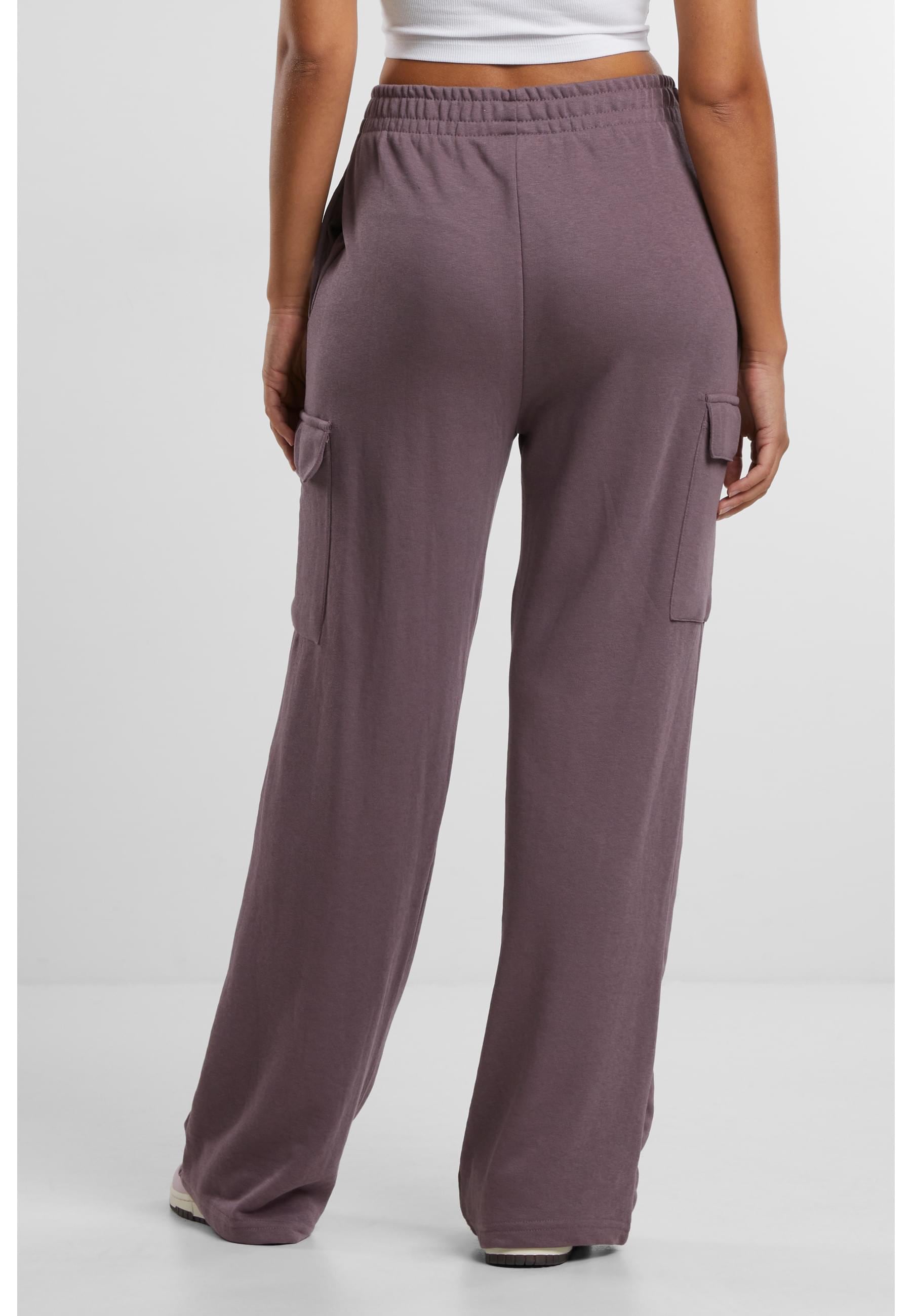 URBAN CLASSICS Jogginghose »Urban Classics Damen Ladies Baggy Light Terry Sweat Pants«, (1 tlg.)