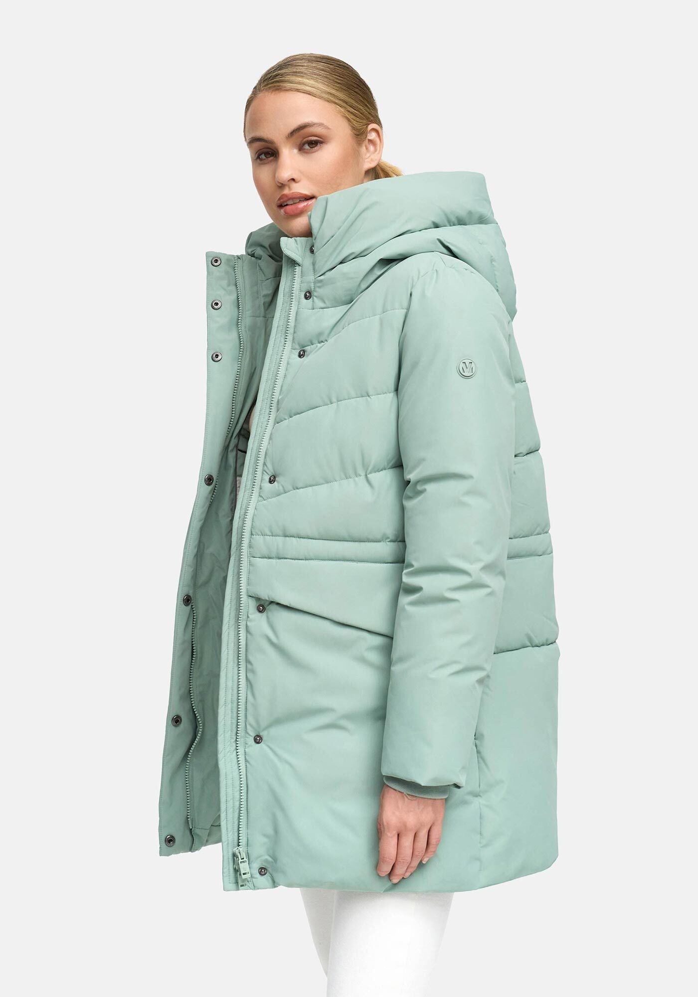 Marikoo Winterjacke "Delilah", mit warmem Teddyfleece im inneren günstig online kaufen