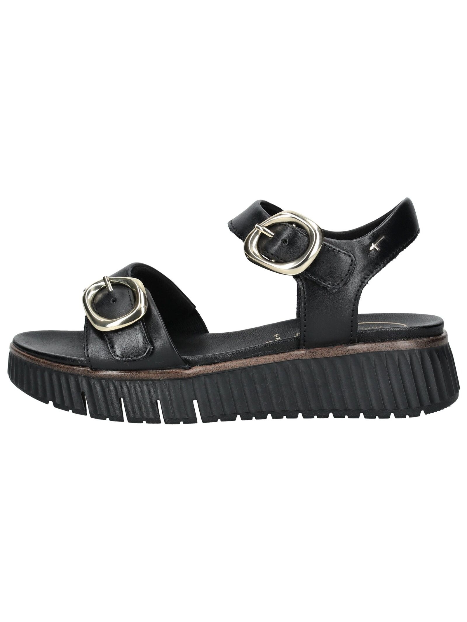 Tamaris Keilsandalette »Tamaris Sandalen Leder«