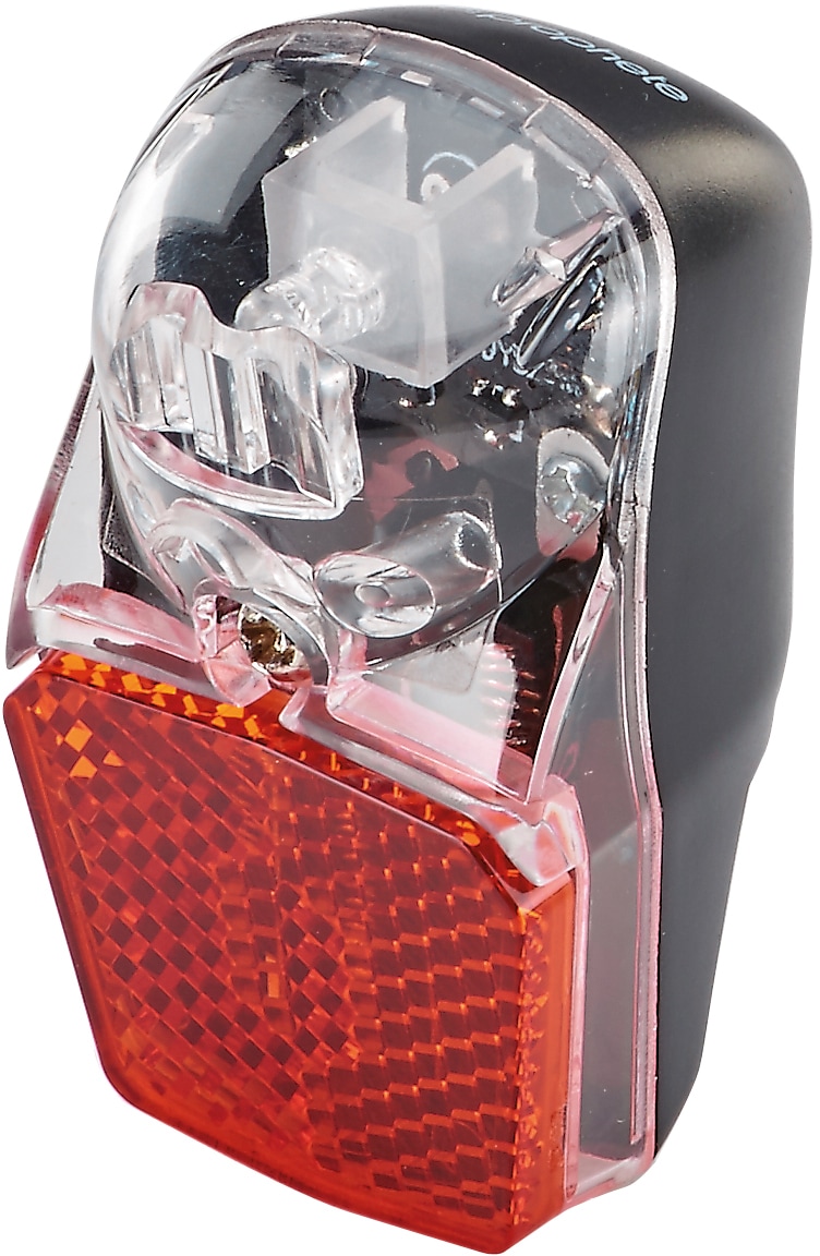 "Fahrrad-Rücklicht PROPHETE ""Prophete LED-Rücklicht (6V)"", schwarz, Fahrradlampen"