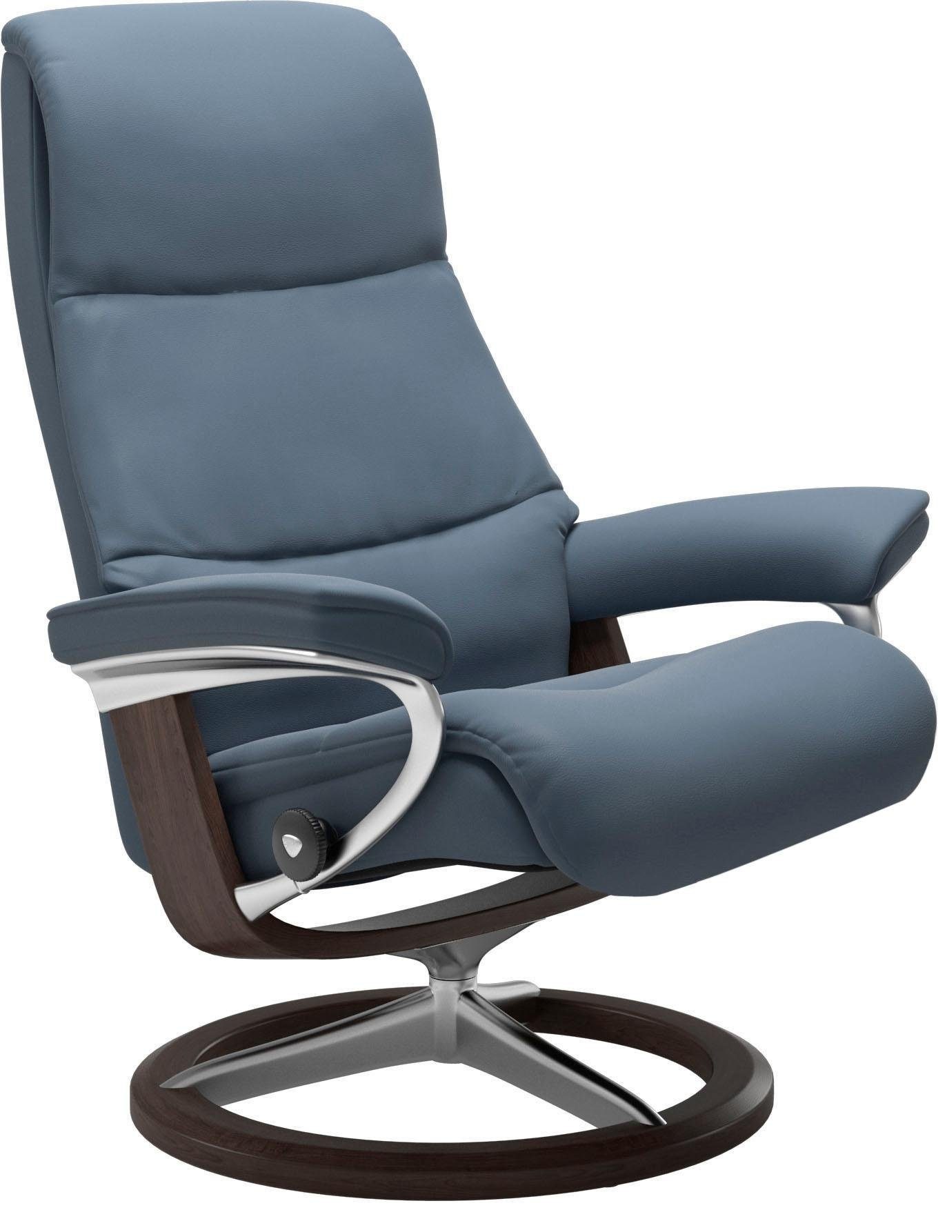 Stressless Relaxsessel "View" mit Signature Base, Größe L,Gestell Wenge günstig online kaufen
