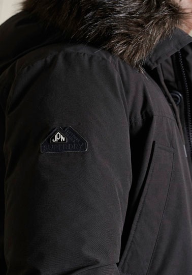 Superdry Parka »SD-NEW ROOKIE DOWN PARKA«, mit Kapuze