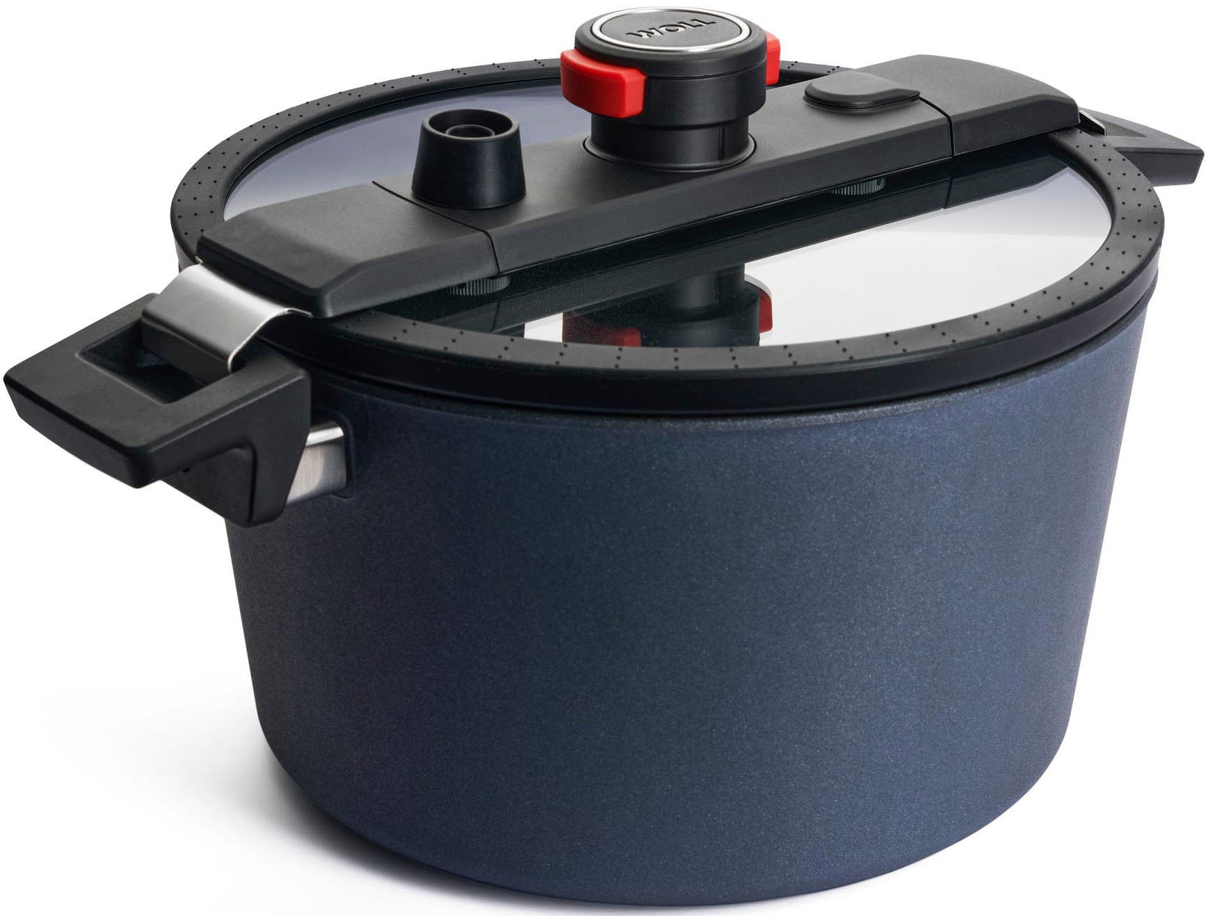 WOLL MADE IN GERMANY Dampfgartopf "Active-Lite" 1 Stk. tlg. Aluminiumguss günstig online kaufen