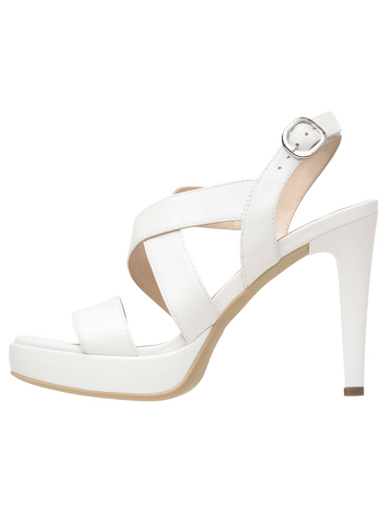 Nero Giardini High-Heel-Sandalette »Nero Giardini Sandalen Leder«