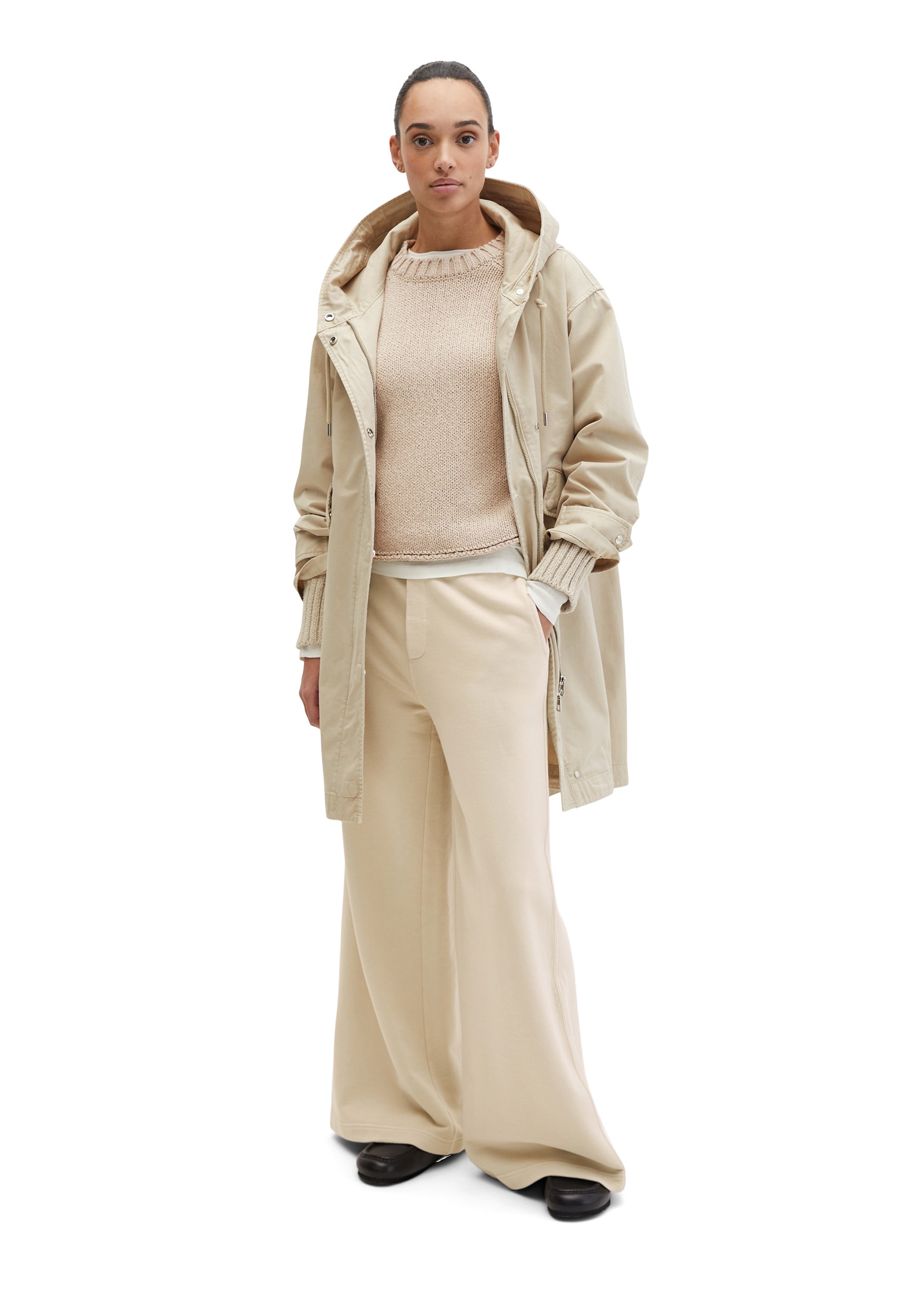 Marc O'Polo Kurzmantel »aus Organic Cotton-Twill«