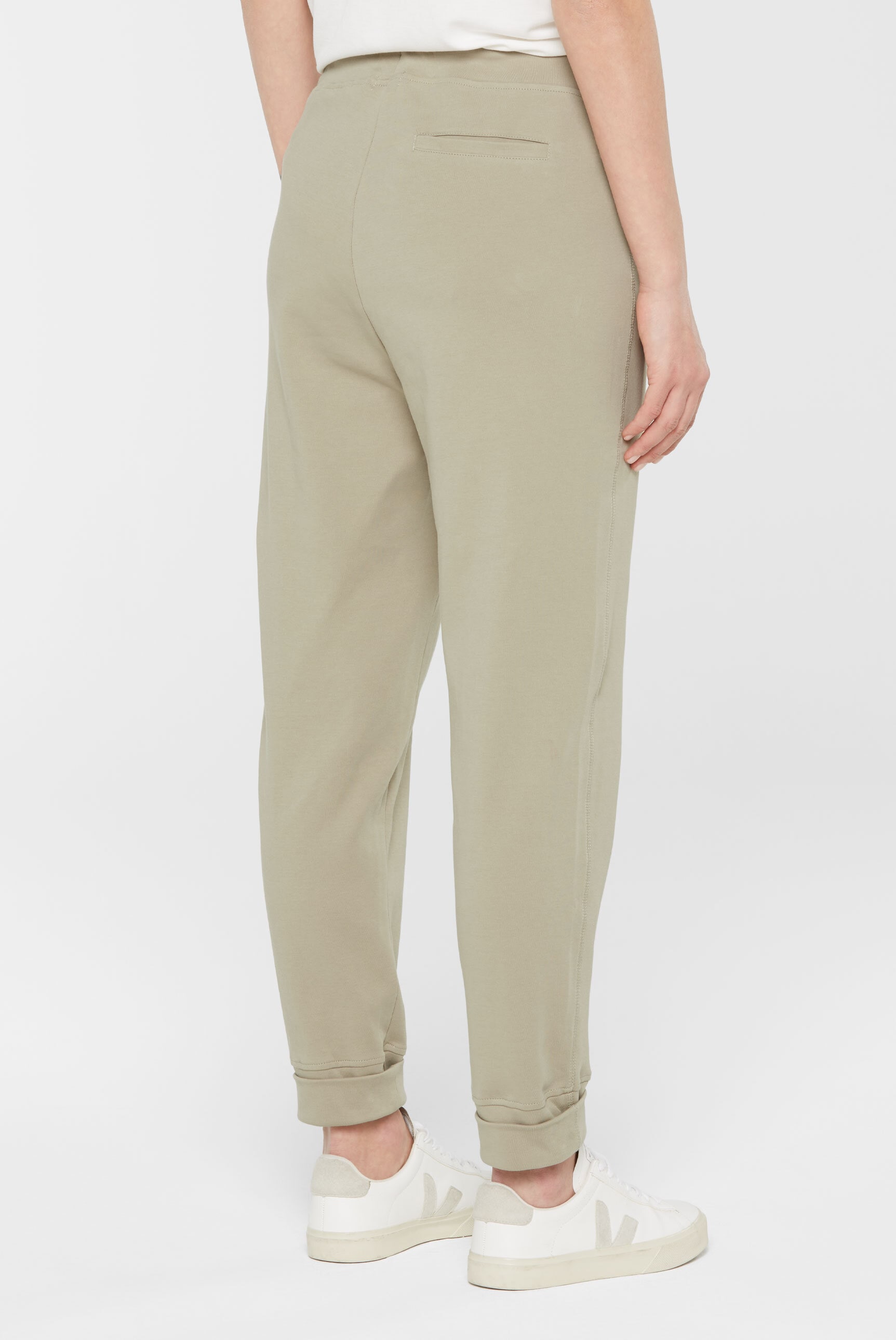 SENSES.THE LABEL Sporthose  mit Elastikbund und Kordel