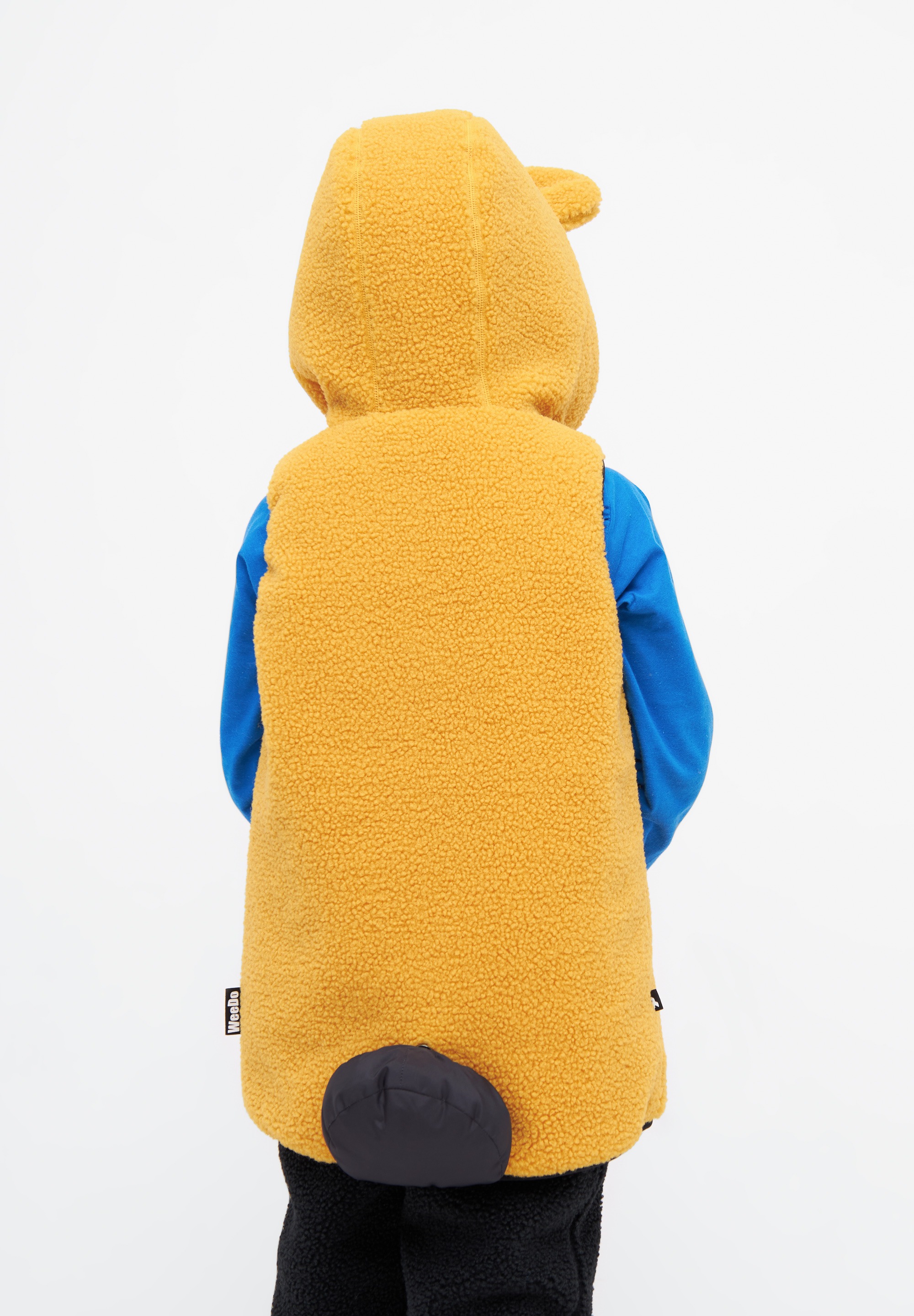 WeeDo Funktionsweste »TEDDY Teddy-Fleece | aus Material recyceltem und wasserdichter kaufen Ripstop BAUR BEAR«