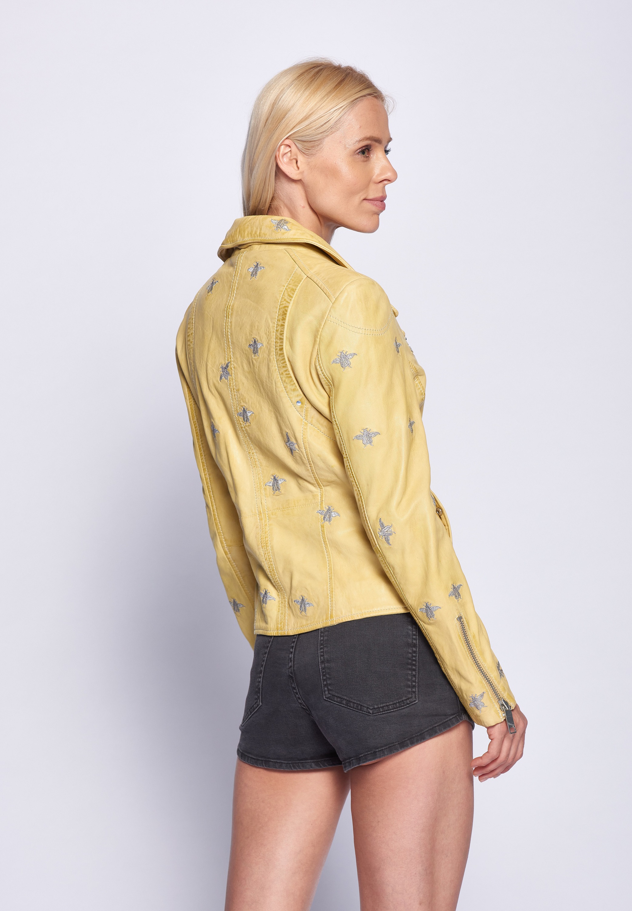 Maze Lederjacke »Blackridge«