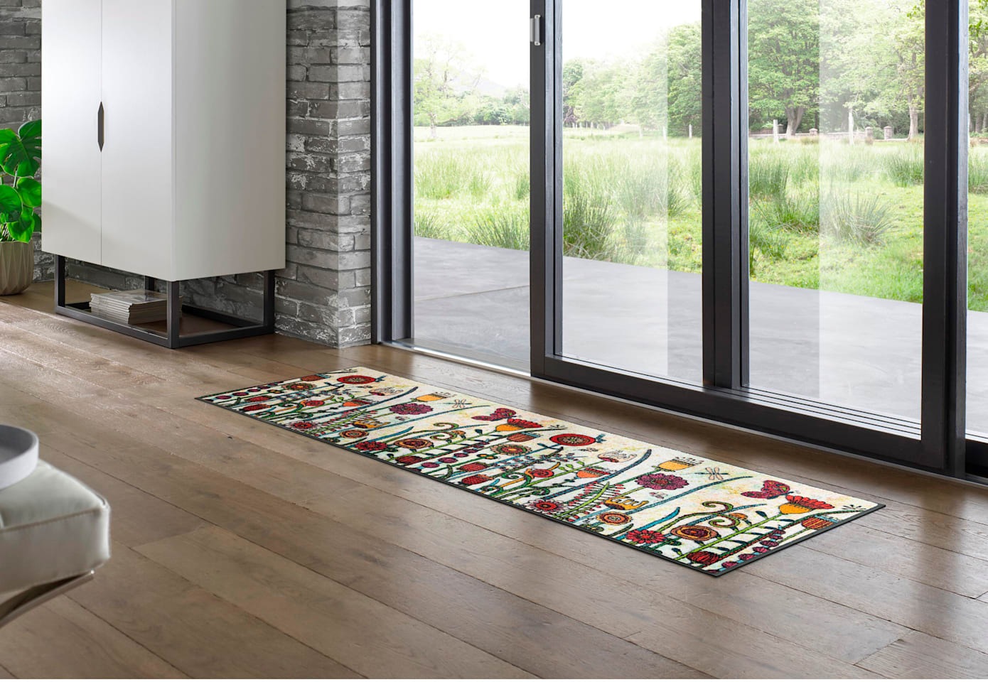 wash+dry by Kleen-Tex Fußmatte Rectangular Multicolored 40x60cm 2