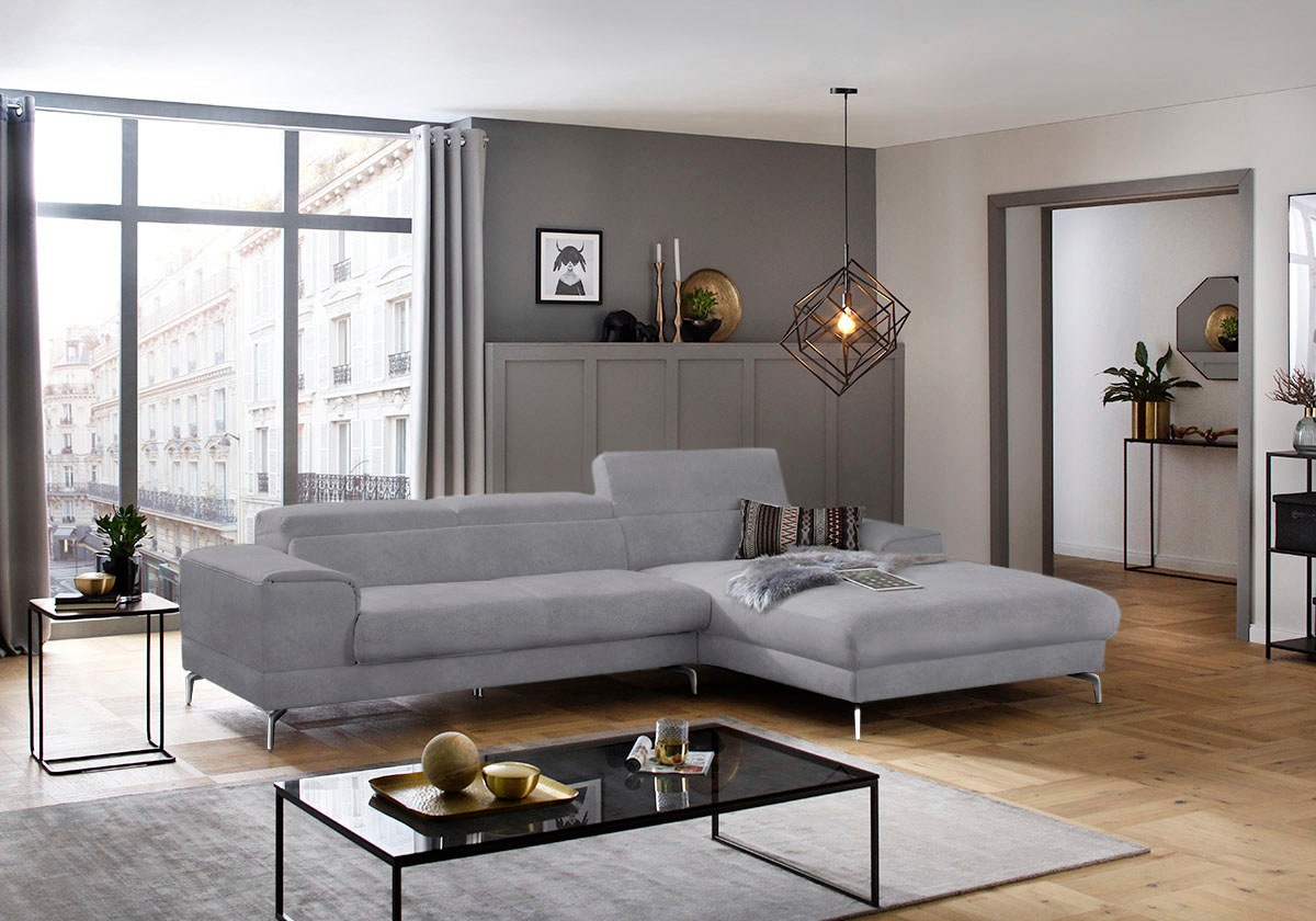 W.SCHILLIG Ecksofa "piedroo, Designsofa mit tollem Sitzkomfort, bequem und günstig online kaufen