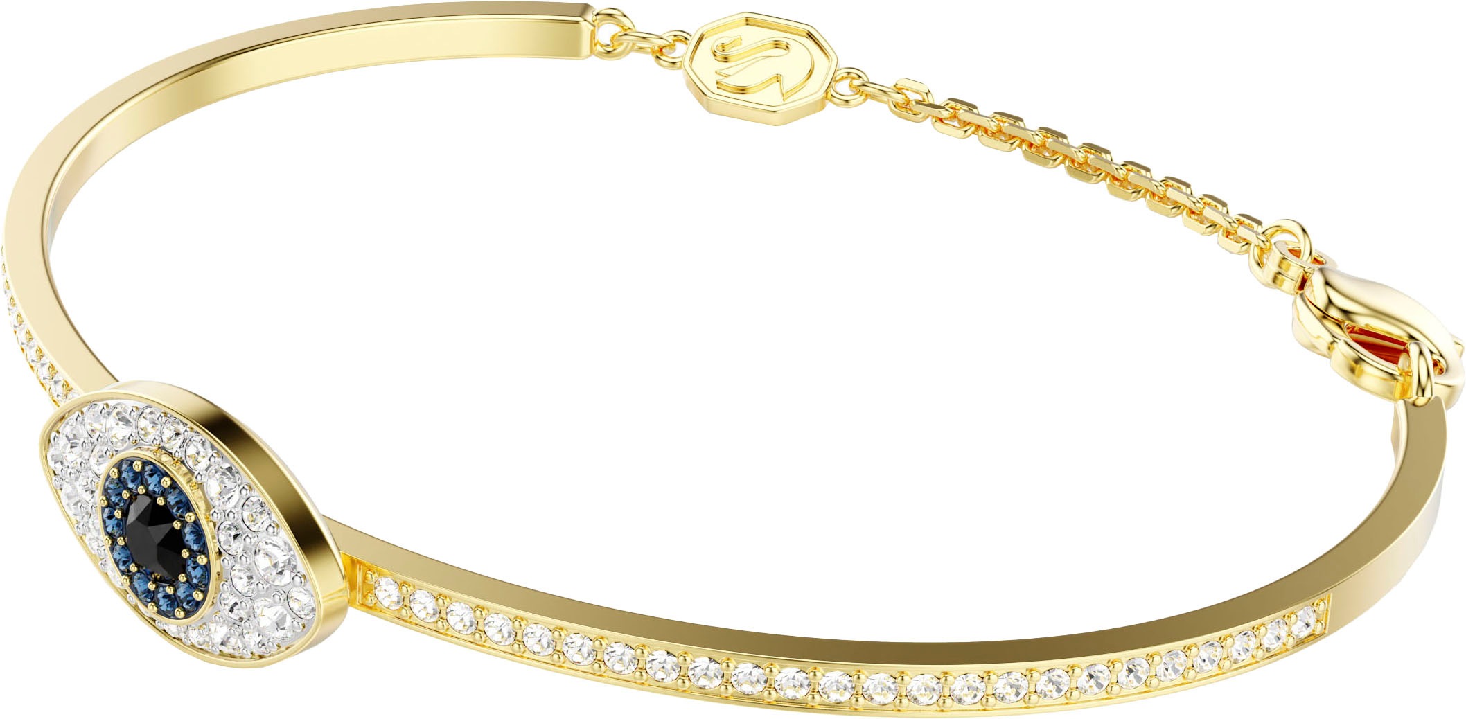Swarovski Armreif »Symbolica Böser Blick Magisches Auge, 5696467, 5692171, 5700879«, mit Swarovski® Kristall