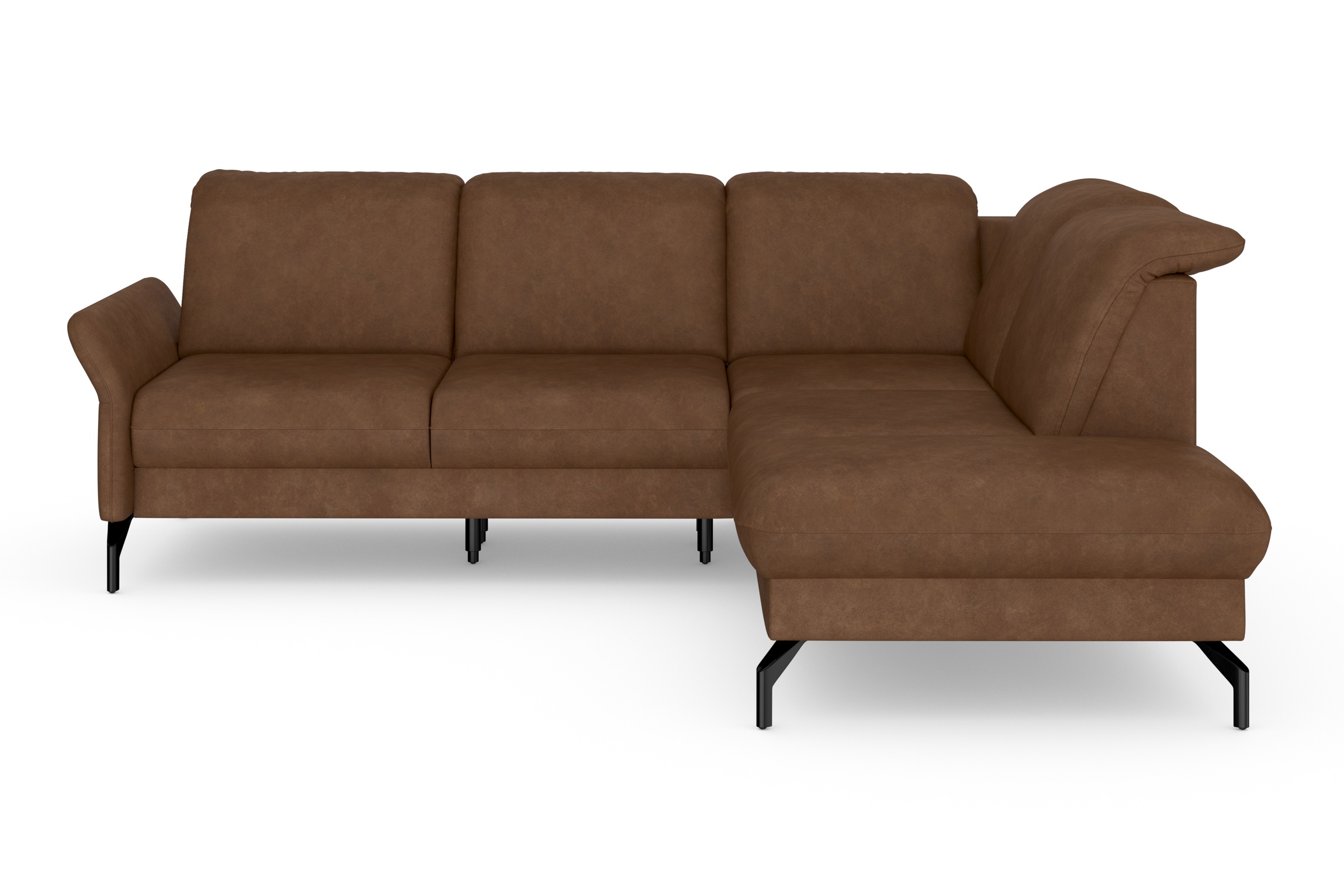 sit&more Ecksofa "Fashion L-Form", wahlweise mit Kopfteilverstellung und Vo günstig online kaufen