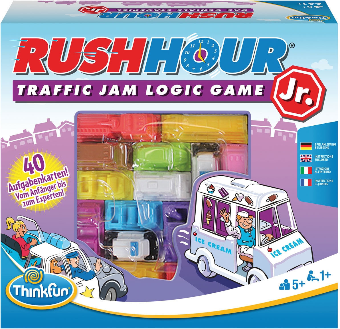 Thinkfun® Spiel »Rush Hour Junior«