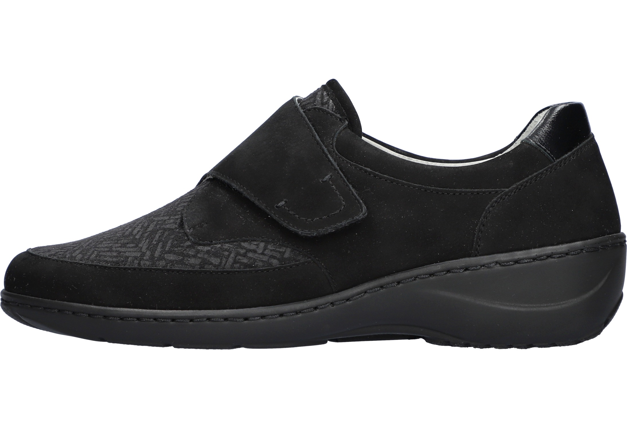 Waldläufer Klettschuh »Kya-Soft«  Komfortschuh, Halbschuh in komfortable Weite K = extraweit