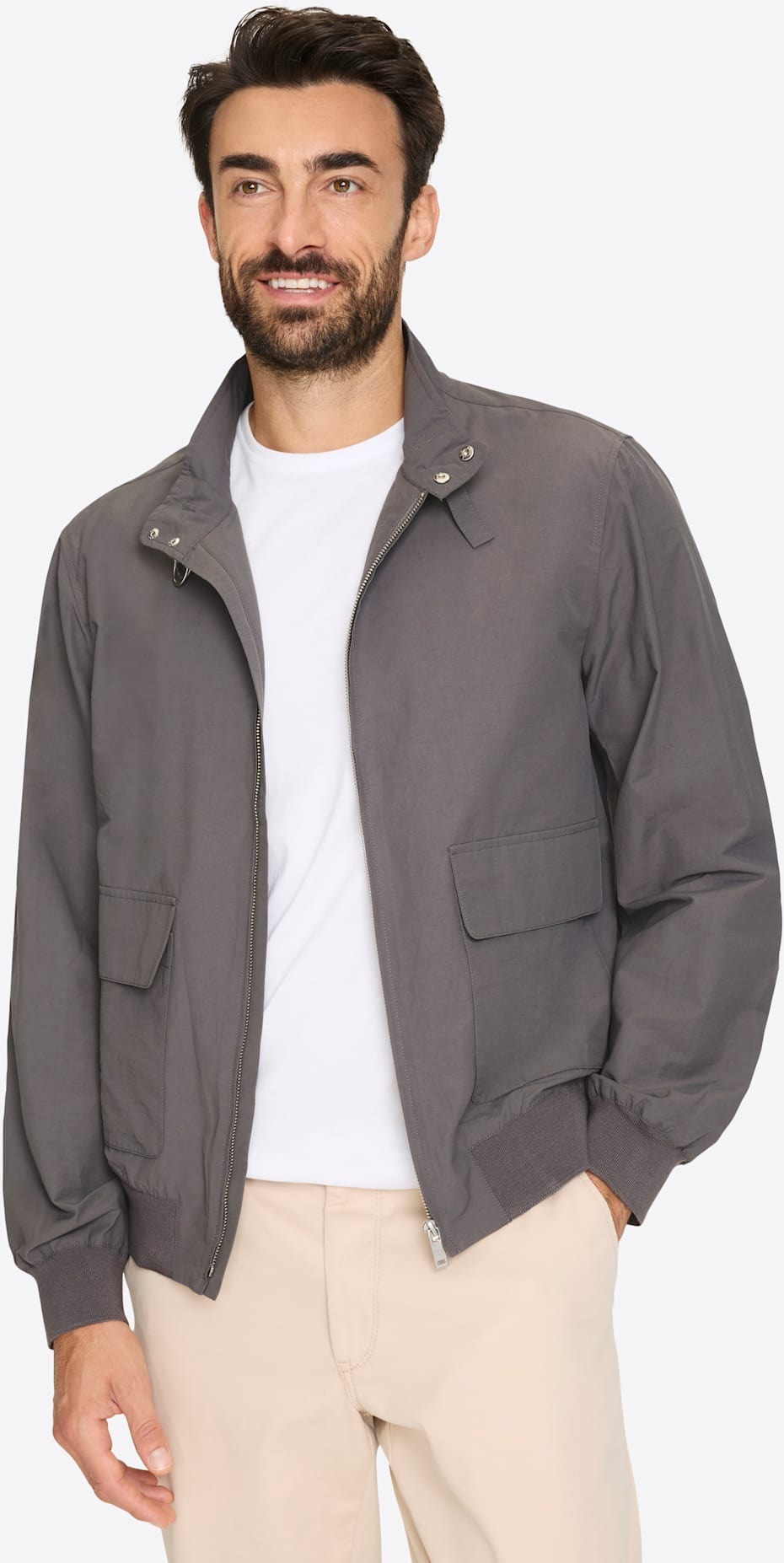 Marco Donati Blouson ohne Kapuze günstig online kaufen