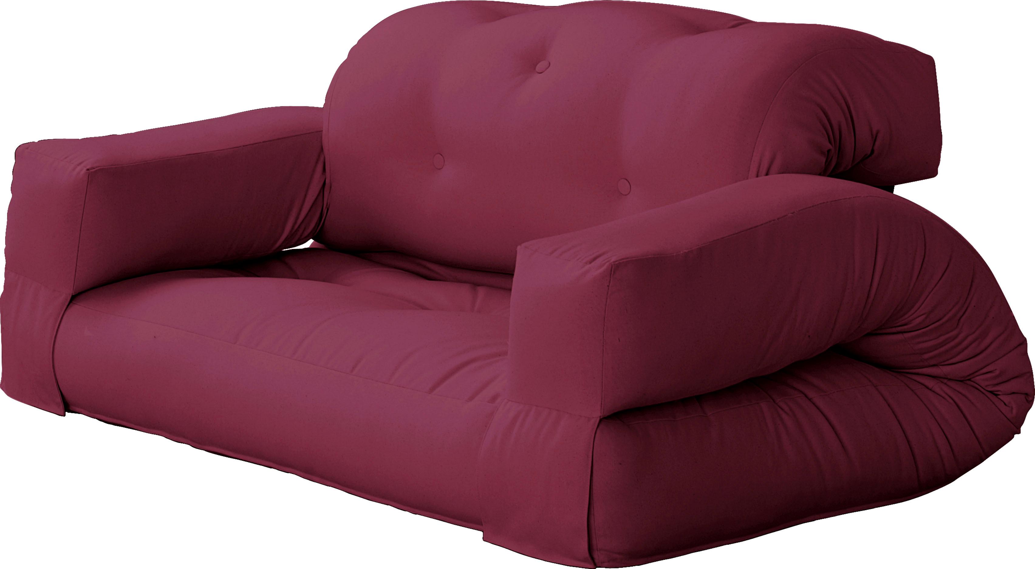 Karup Design Schlafsofa "Hippo - bequemer & hochwertiger Futonsessel mit Schlaffunktion"