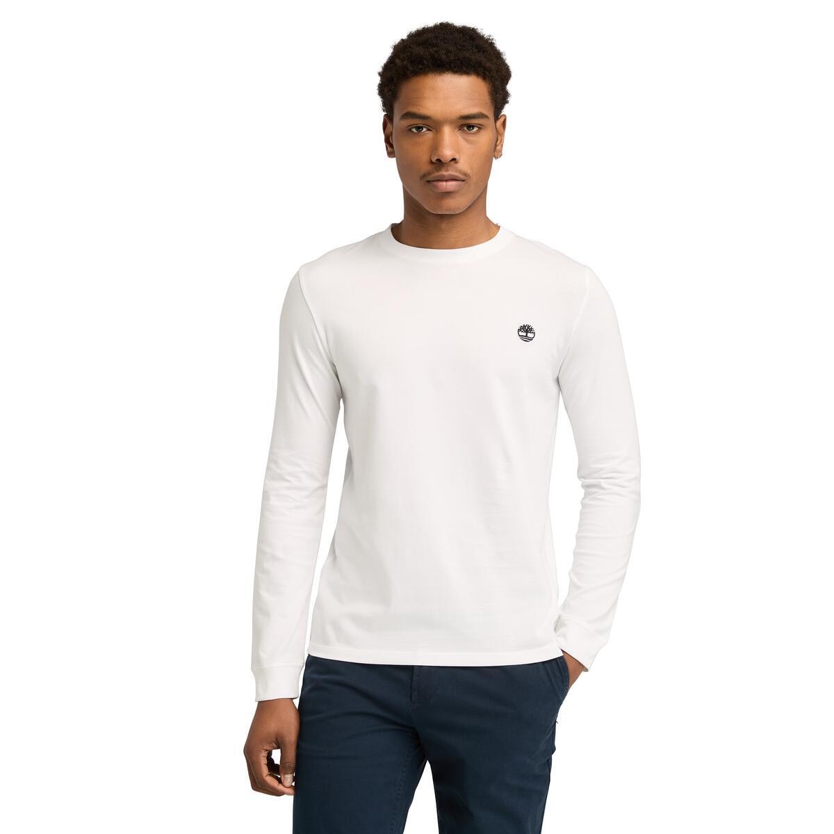 Timberland Langarmshirt "DUNSTAN RIVER Long Sleeve Tee" 1 Stk. mit Logostic günstig online kaufen