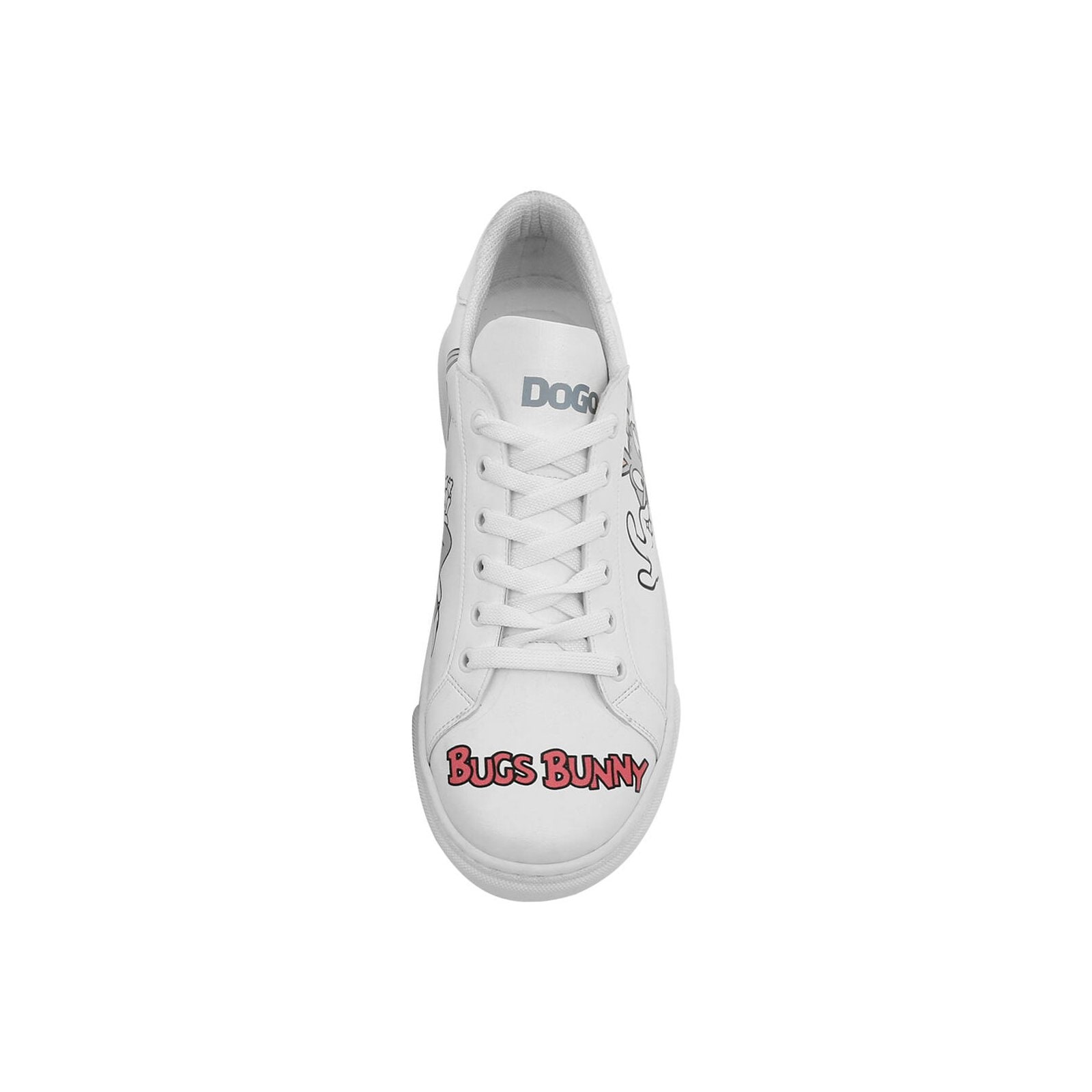 DOGO Sneaker »Damen Ace Sneakers What's Up Doc? Bugs Bunny Vegan Damen Sneaker«, Vegan