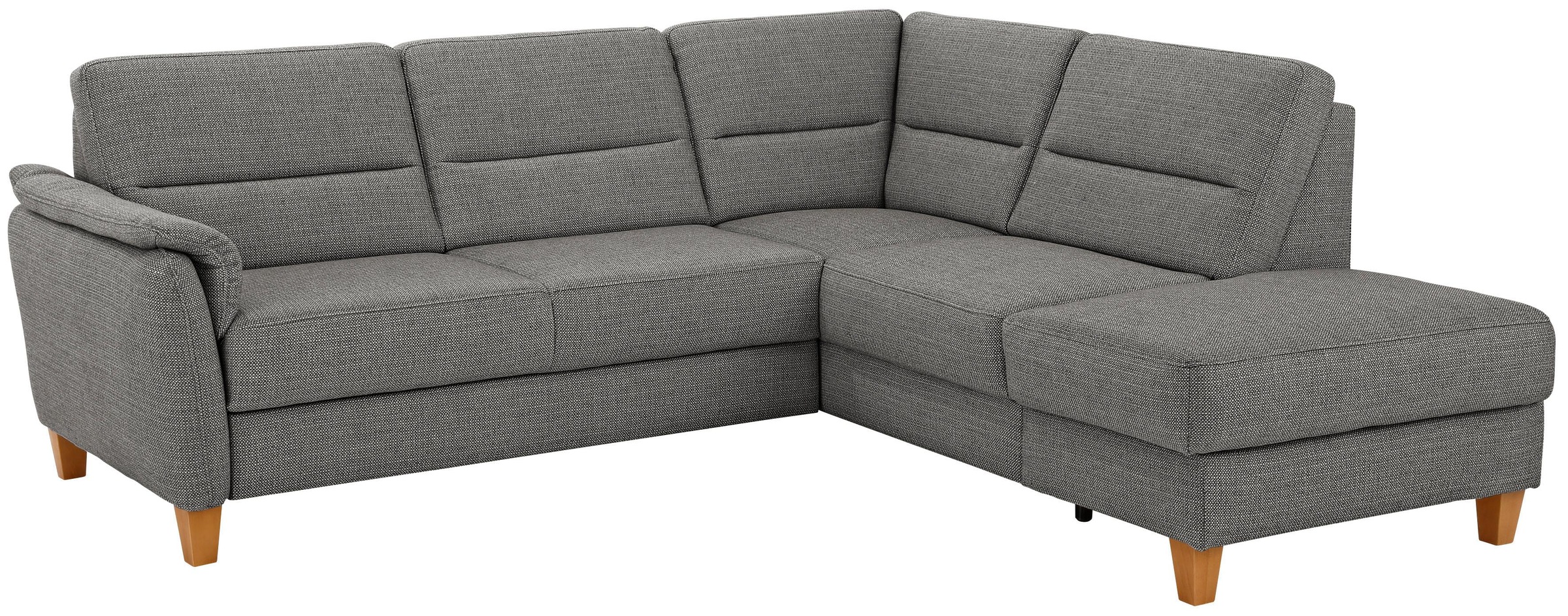 Home affaire Ecksofa "Palmera L-Form, B: 236 cm" optional Bettfunktion & Be günstig online kaufen