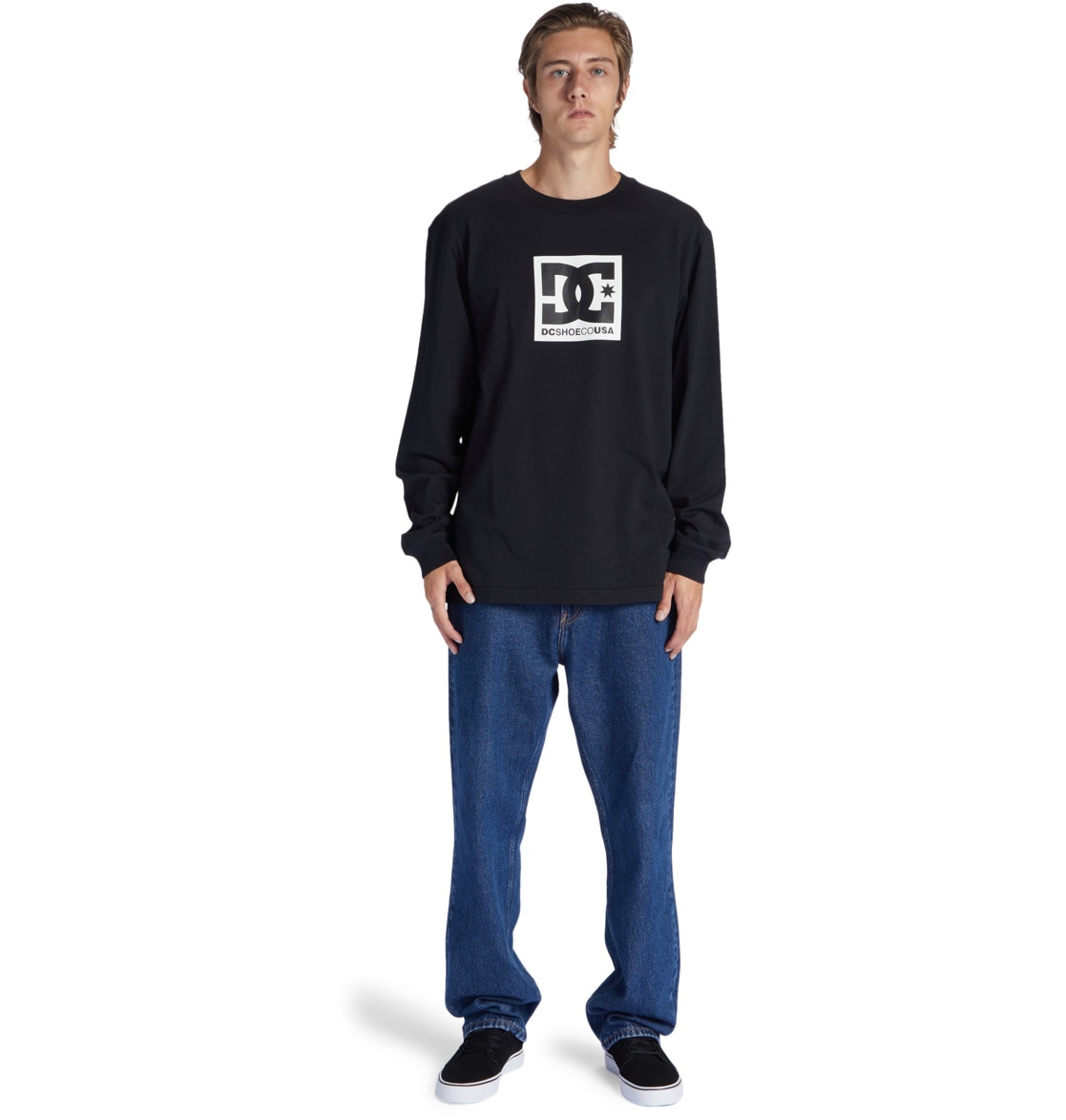 DC Shoes Langarmshirt »DC Square Star«