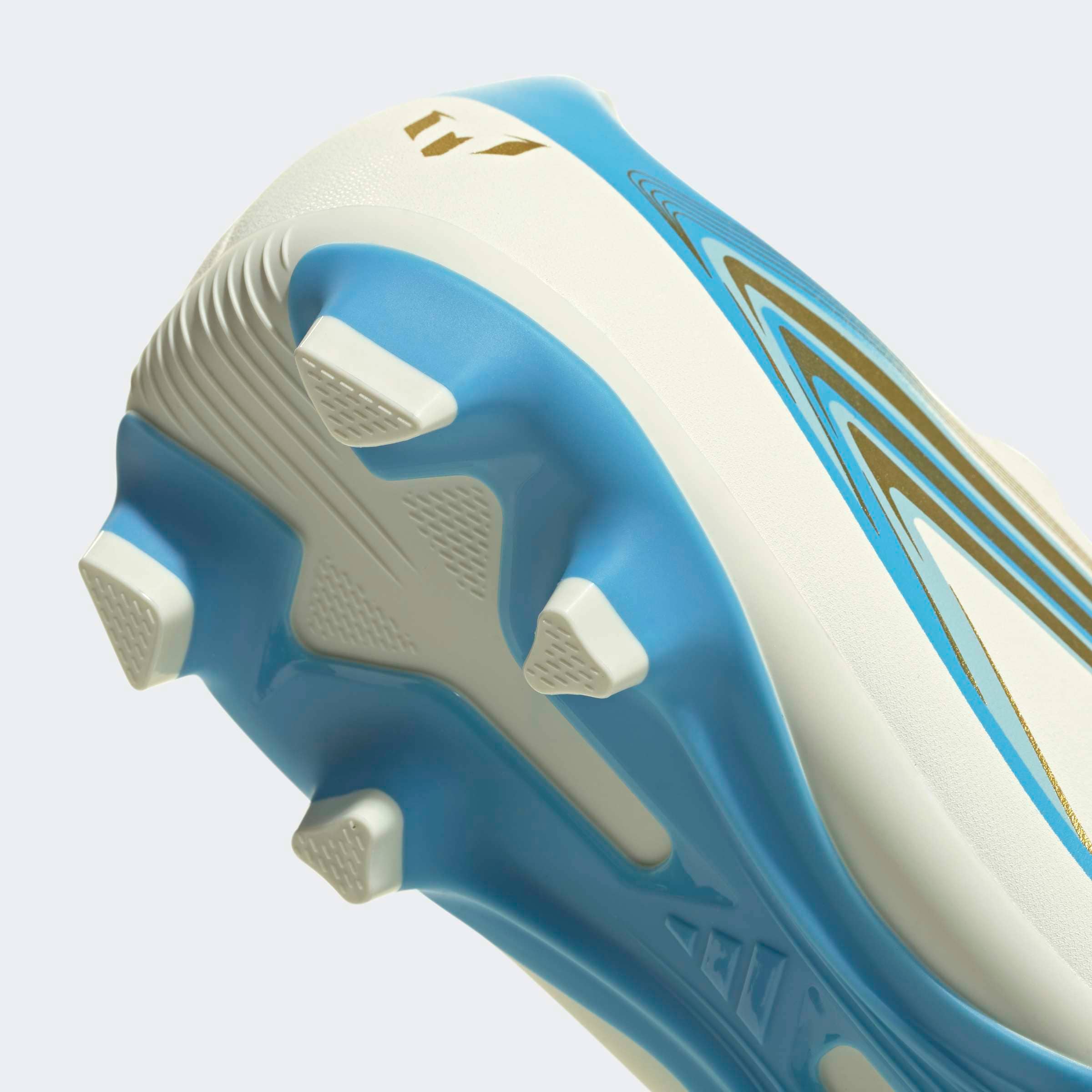 adidas Performance Fußballschuh »F50 MESSI CLUB KIDS , FESTE/GEMISCHTE BÖDEN«  für viele verschiedene Böden geeignet, für Jugendliche & Kinder