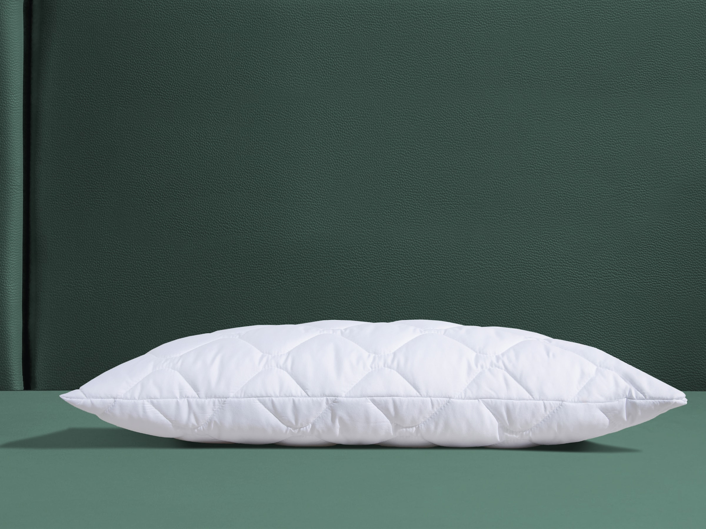 fan Microfaserkissen »Kansas, mit Baumwollbezug und Reißverschluss« Füllung: 100Microfaser 1 Stk. tlg. in 40x80 oder 80x80 cm, Kopfkissen aus Microfaser, Made in Germany