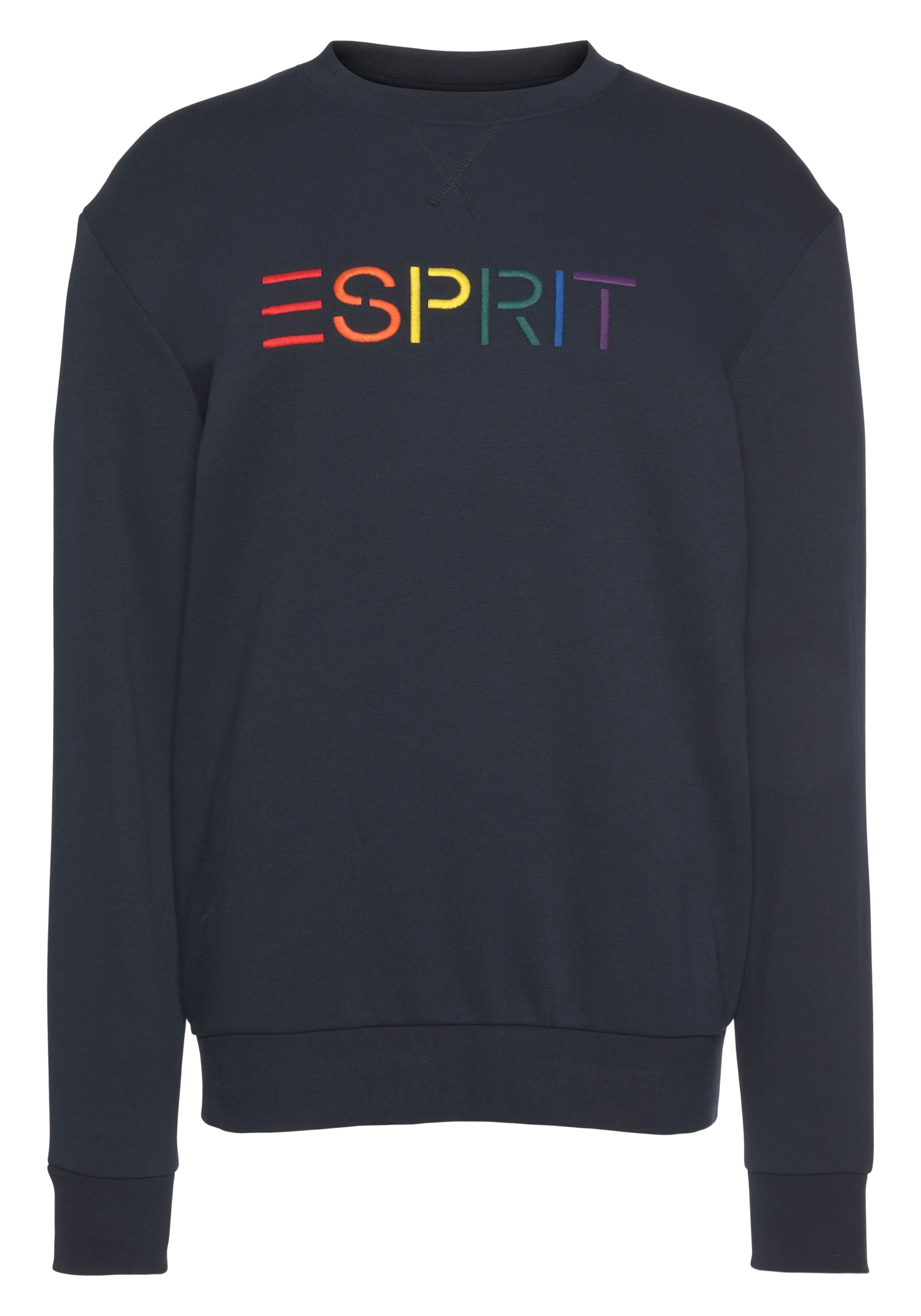 Sweatshirt, mit Logoschriftzug