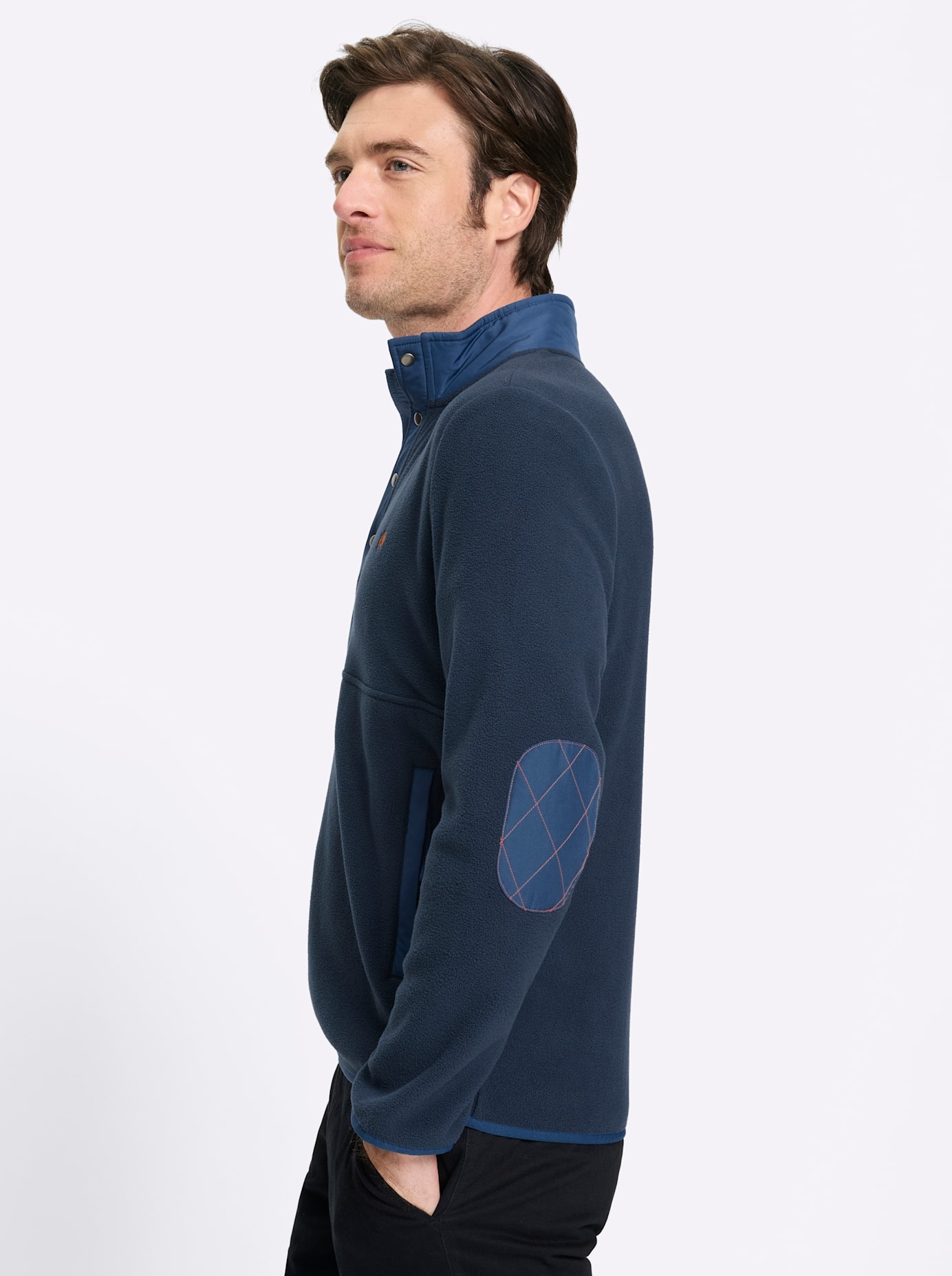 Marco Donati Fleeceshirt »Fleece-Shirt« 1
